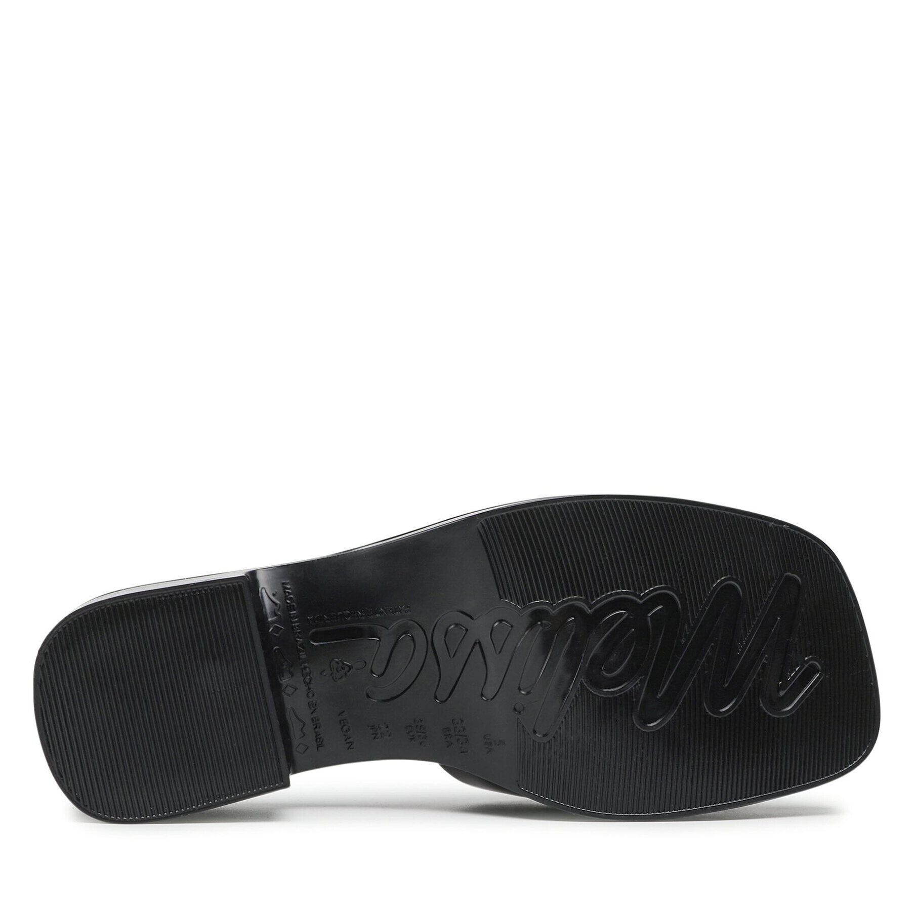 Melissa Șlapi Shape Ad 32955 Negru - Pled.ro