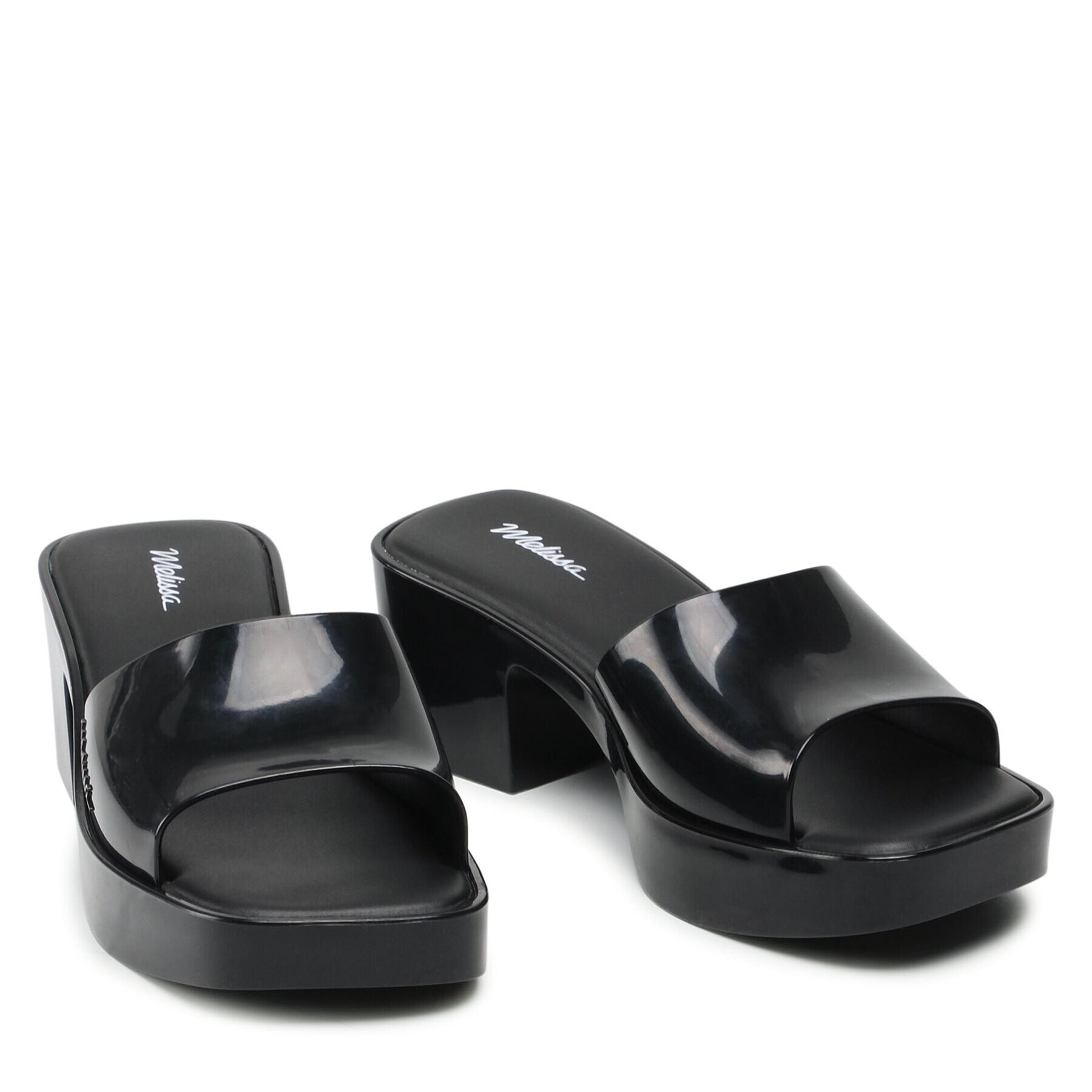 Melissa Șlapi Shape Ad 32955 Negru - Pled.ro