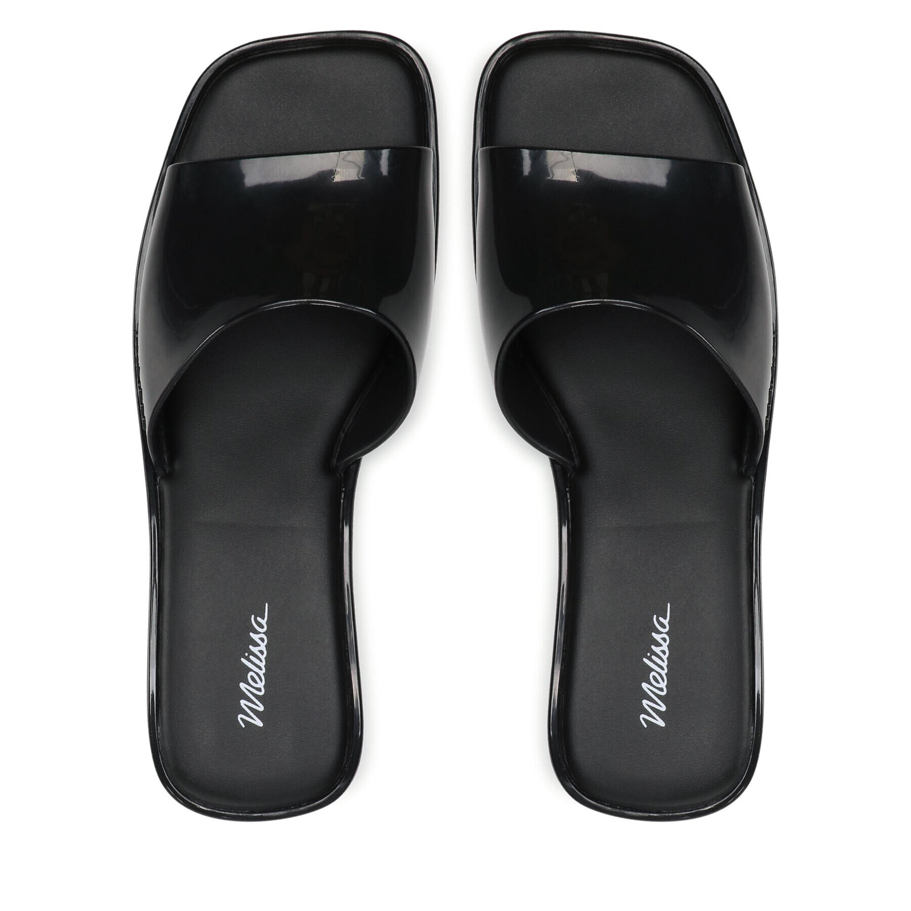 Melissa Șlapi Shape Ad 32955 Negru - Pled.ro