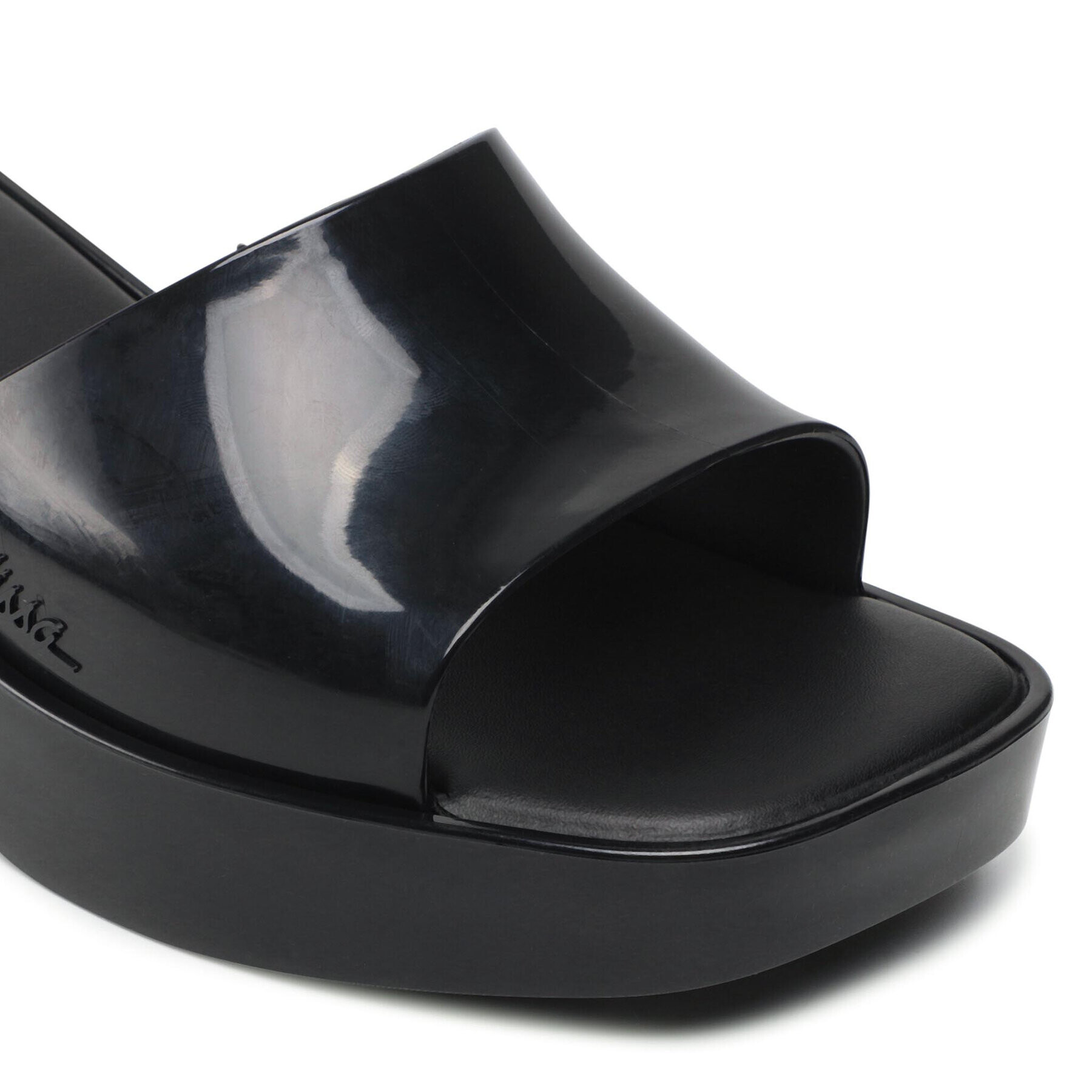 Melissa Șlapi Shape Ad 32955 Negru - Pled.ro