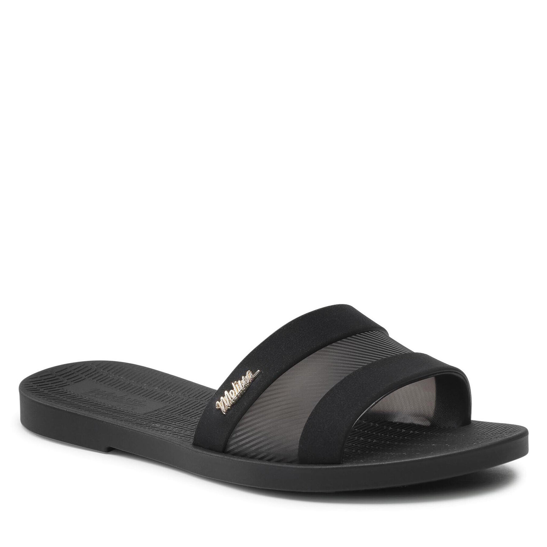 Melissa Șlapi Sun Gaspea Ou Tiras Ad 33494 Negru - Pled.ro