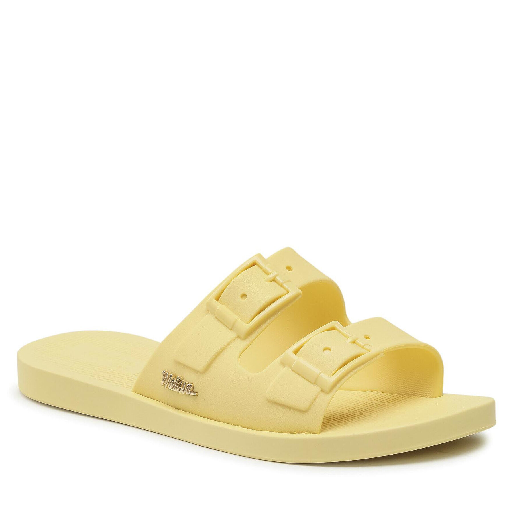 Melissa Șlapi Sun Oportunidade Birke 33496 Galben - Pled.ro