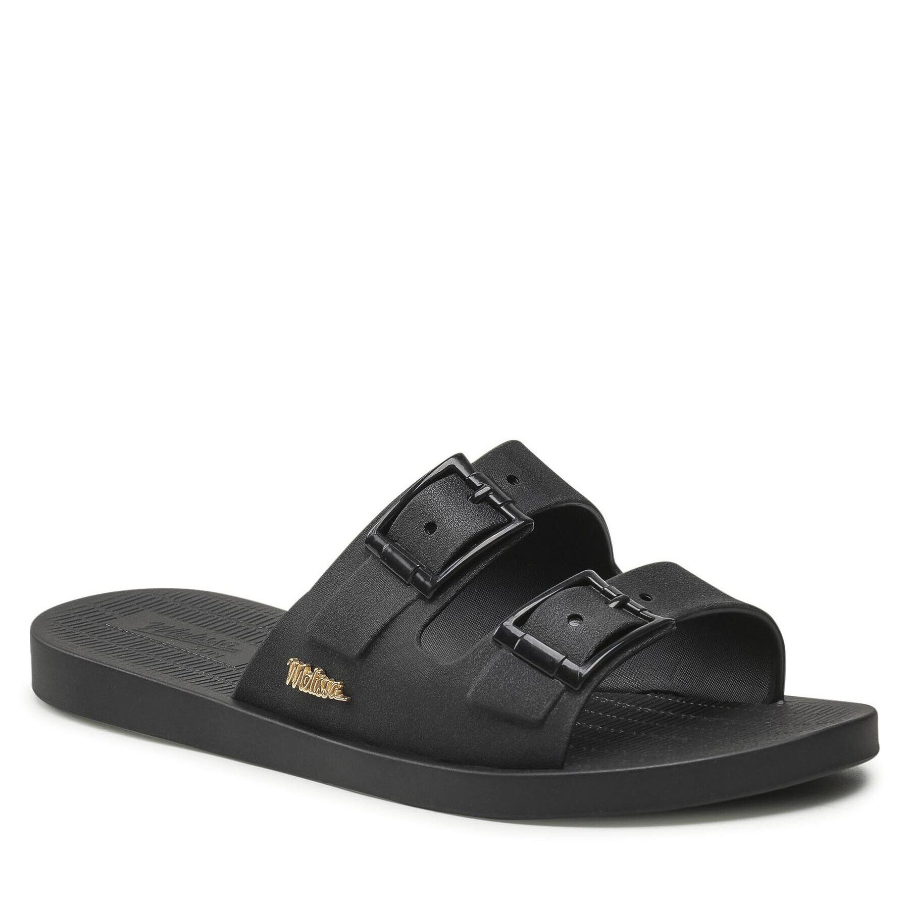 Melissa Șlapi Sun Oportunidade Birke 33496 Negru - Pled.ro