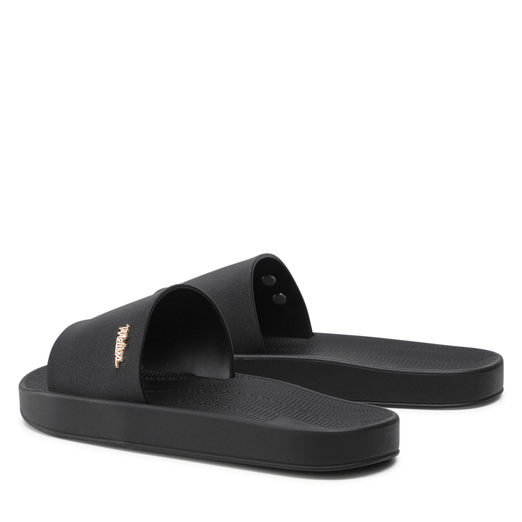 Melissa Șlapi Sun Sunset Ad 33529 Negru - Pled.ro