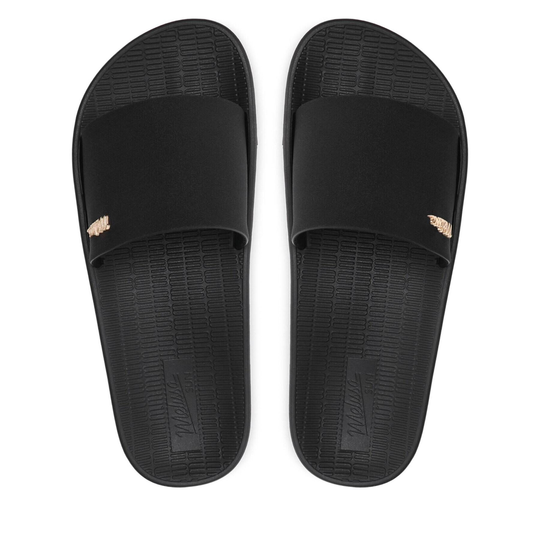 Melissa Șlapi Sun Sunset Ad 33529 Negru - Pled.ro