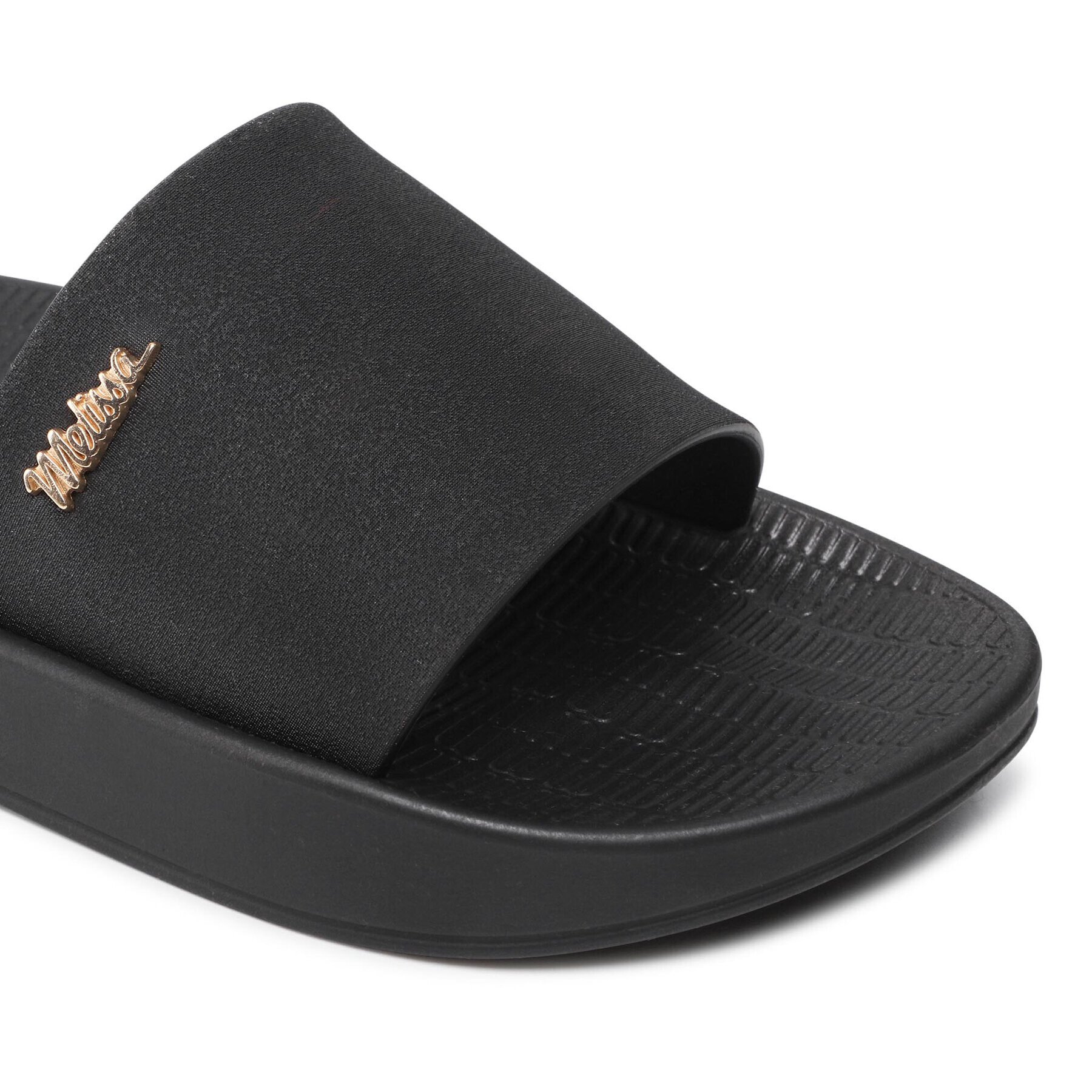 Melissa Șlapi Sun Sunset Ad 33529 Negru - Pled.ro