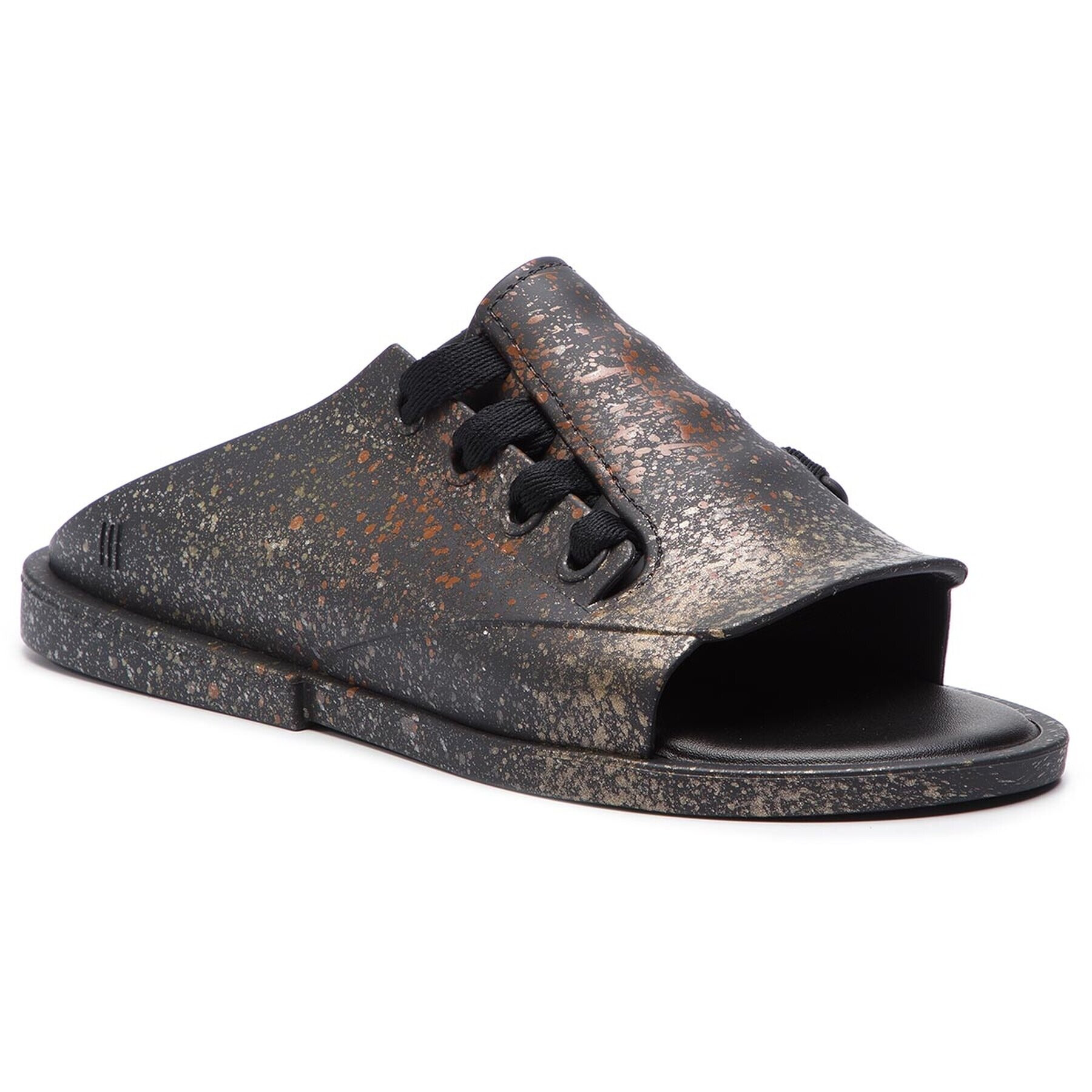 Melissa Șlapi Ulitsa Splash Ad 32605 Negru - Pled.ro