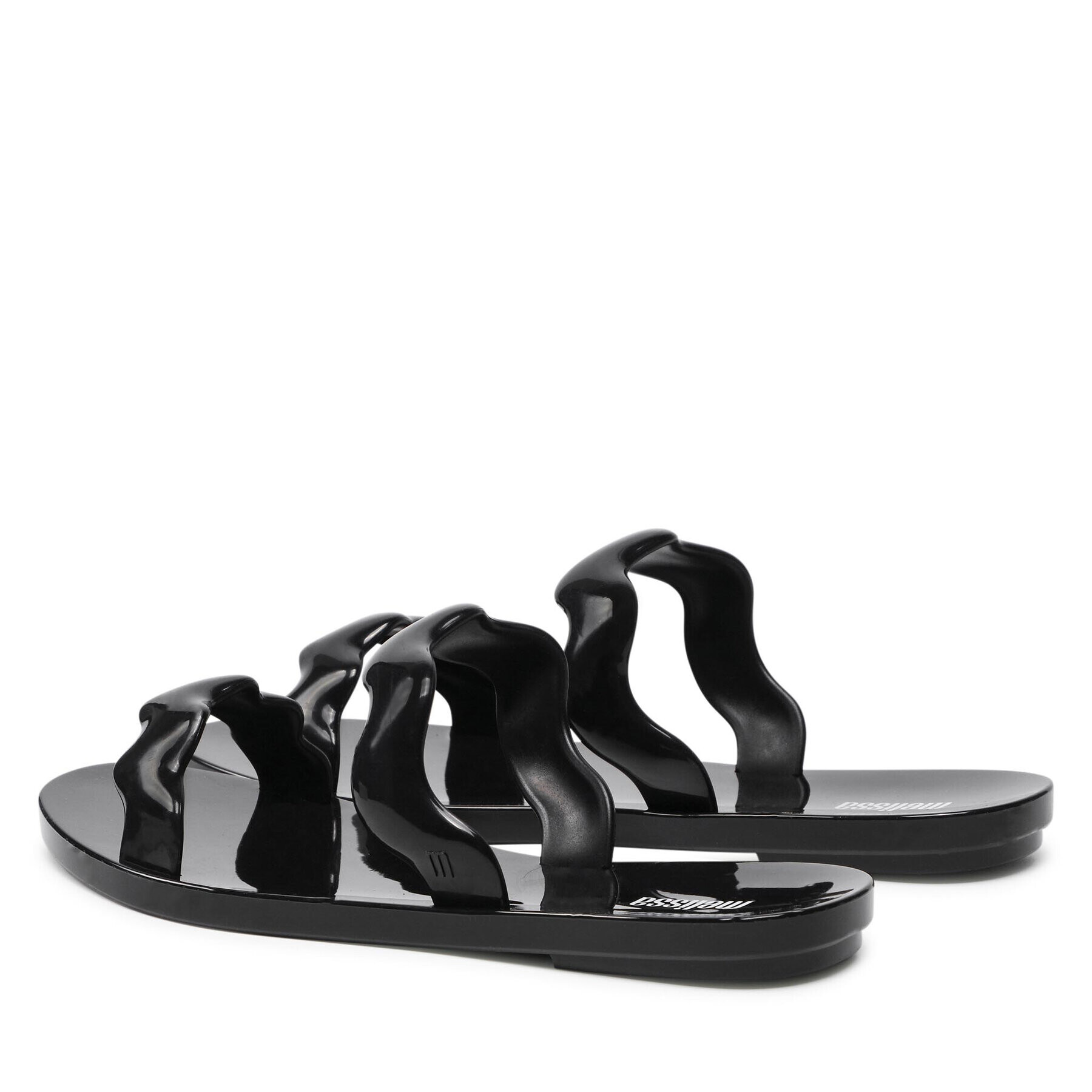 Melissa Șlapi Wind Ad 33424 Negru - Pled.ro