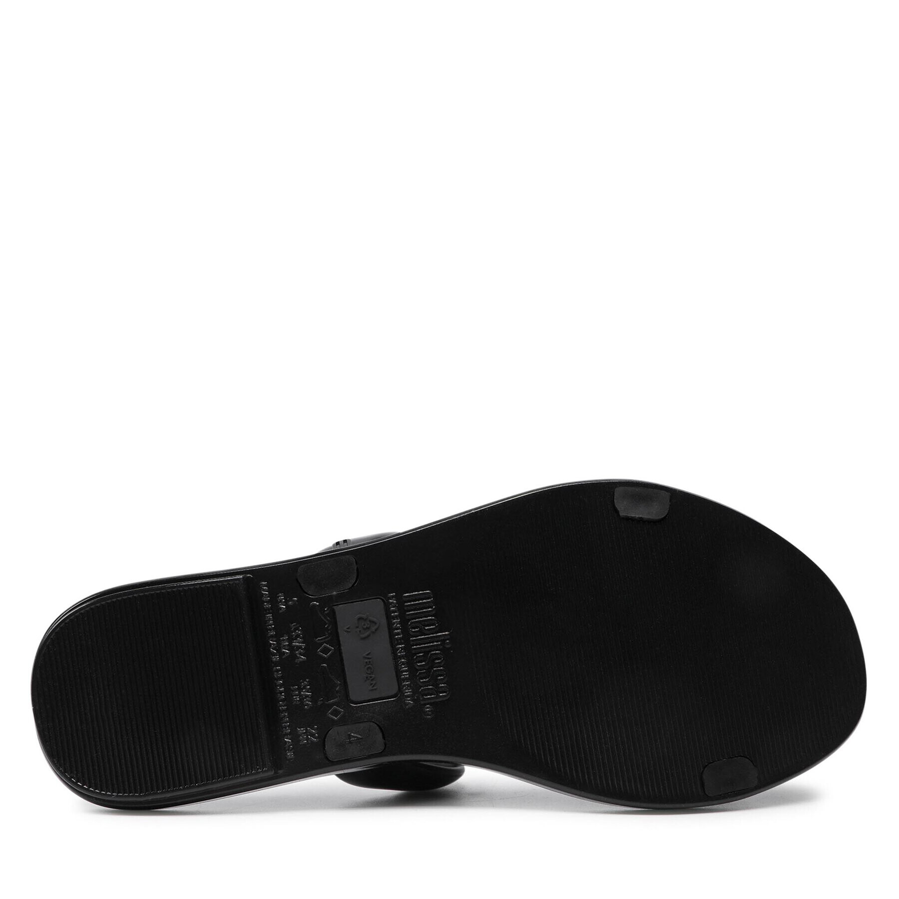 Melissa Șlapi Wind Ad 33424 Negru - Pled.ro