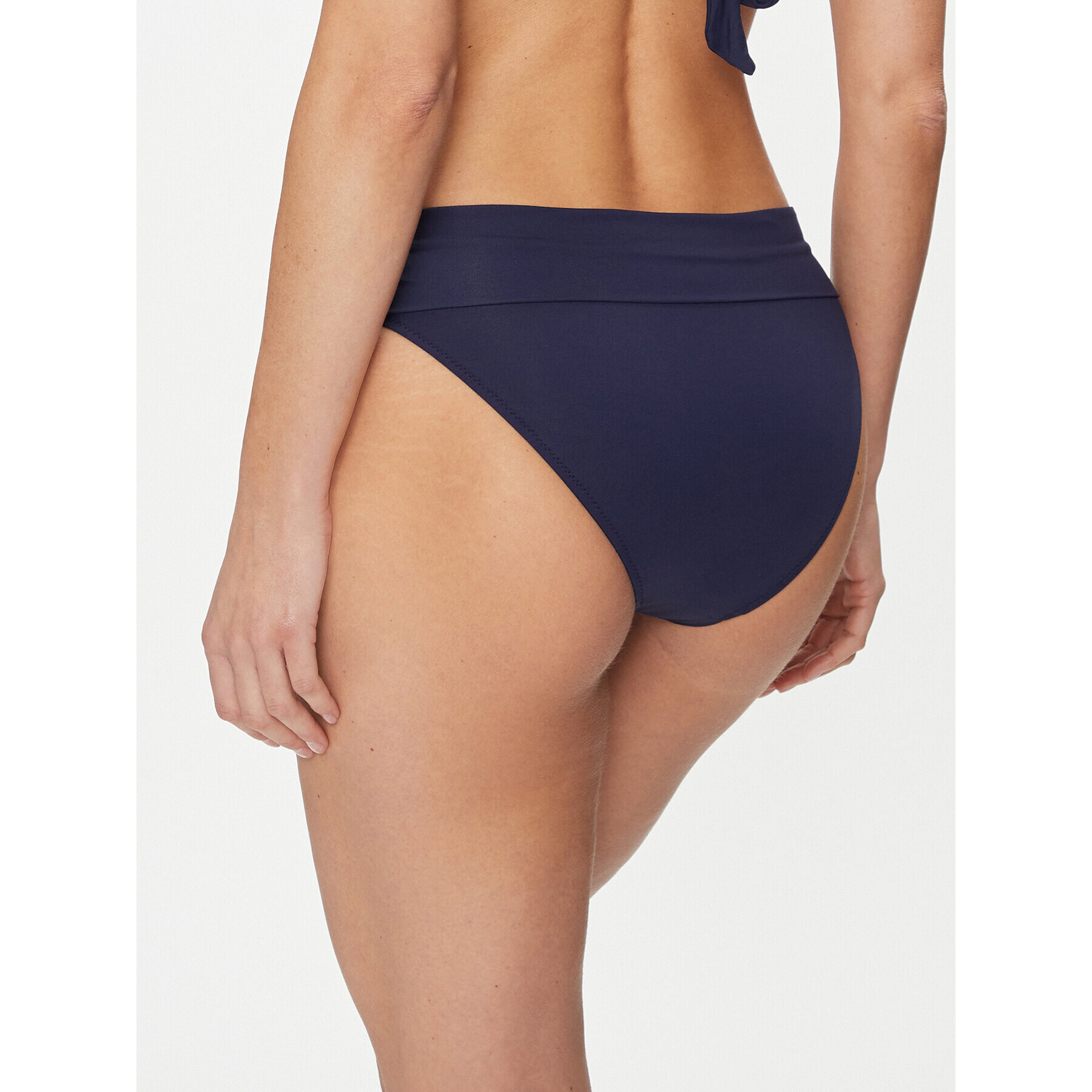 Melissa Odabash Bikini partea de jos Brussels Bottom Cr Bleumarin - Pled.ro