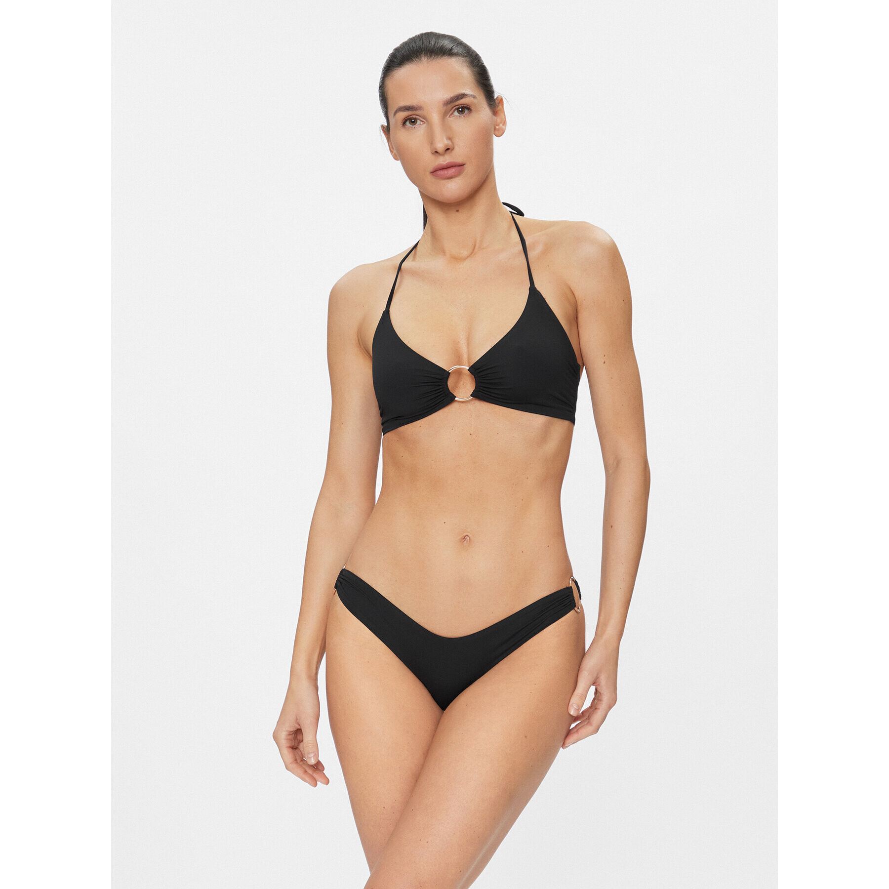 Melissa Odabash Bikini partea de jos Hamburg Negru - Pled.ro