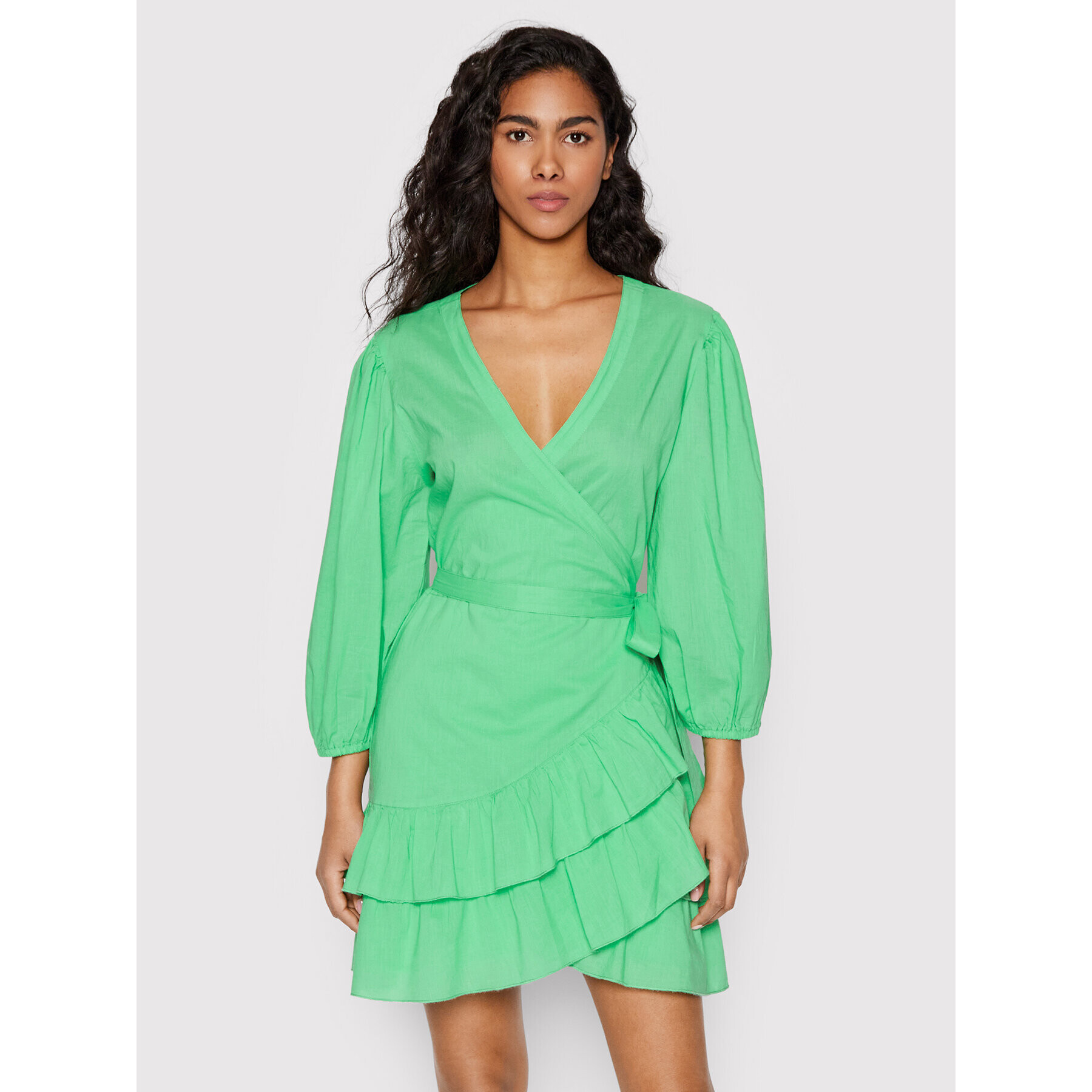 Melissa Odabash Rochie de vară Tabitha SS Verde Regular Fit - Pled.ro