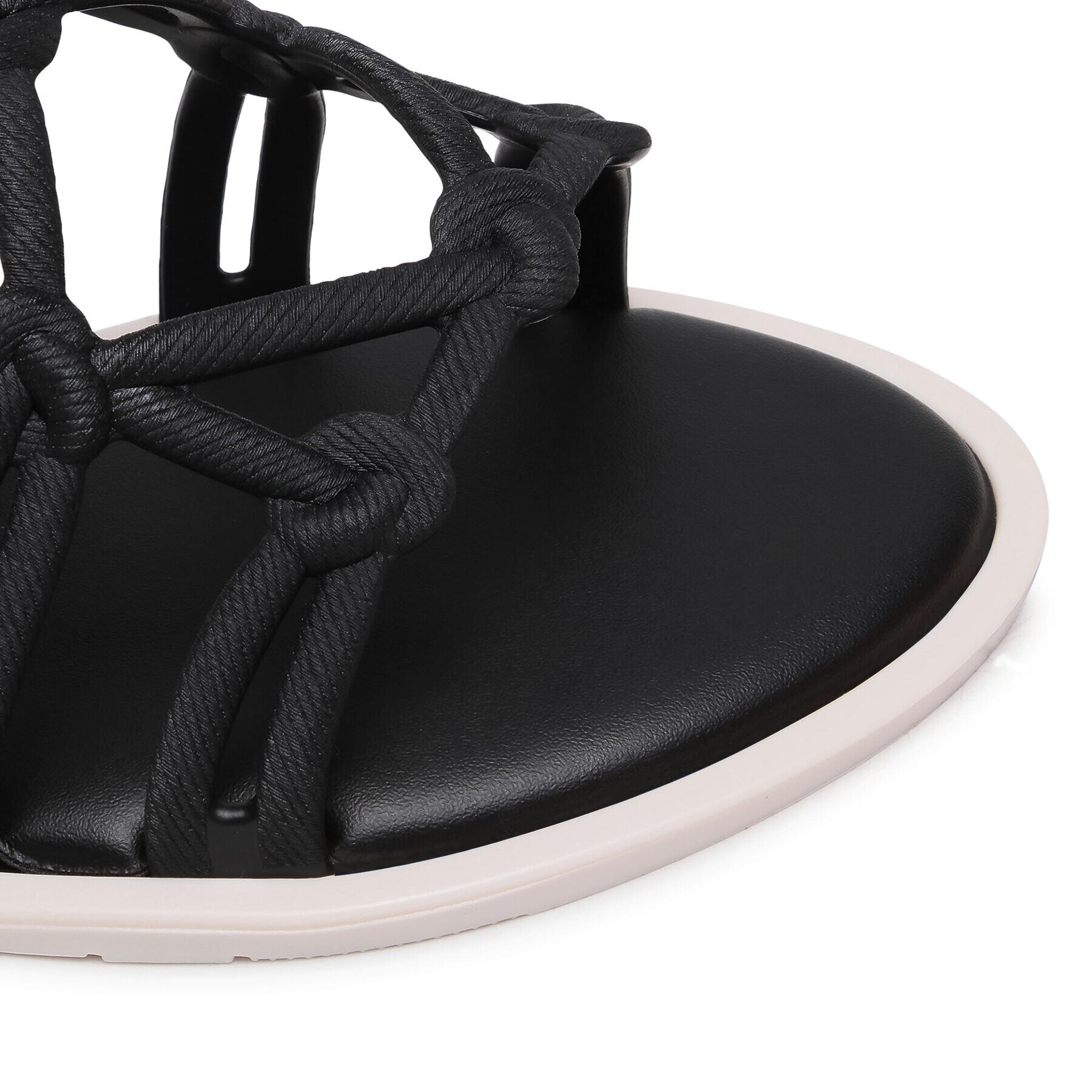 Melissa Sandale Boemia + Salinas Ad 32981 Negru - Pled.ro