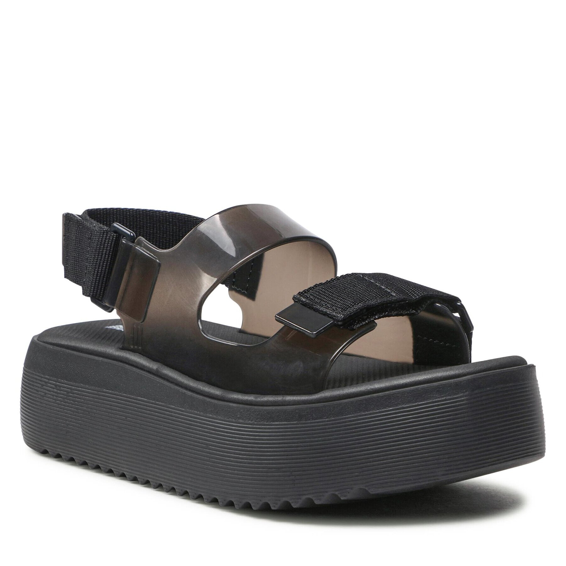 Melissa Sandale Brave Papete Platform 33714 Negru - Pled.ro