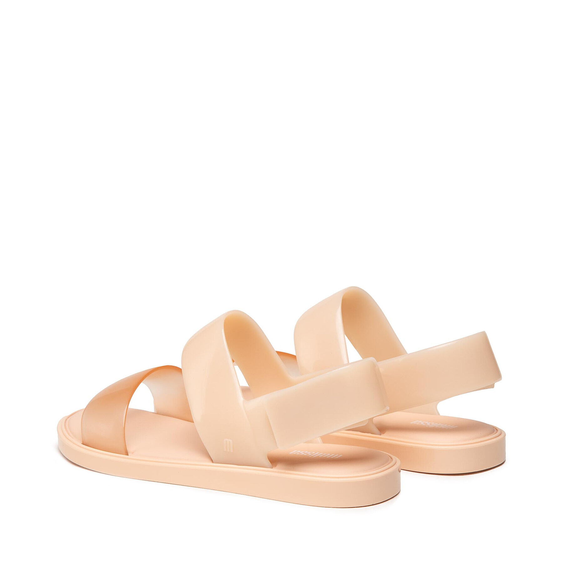 Melissa Sandale Bubble Sandal Ad 33314 Bej - Pled.ro