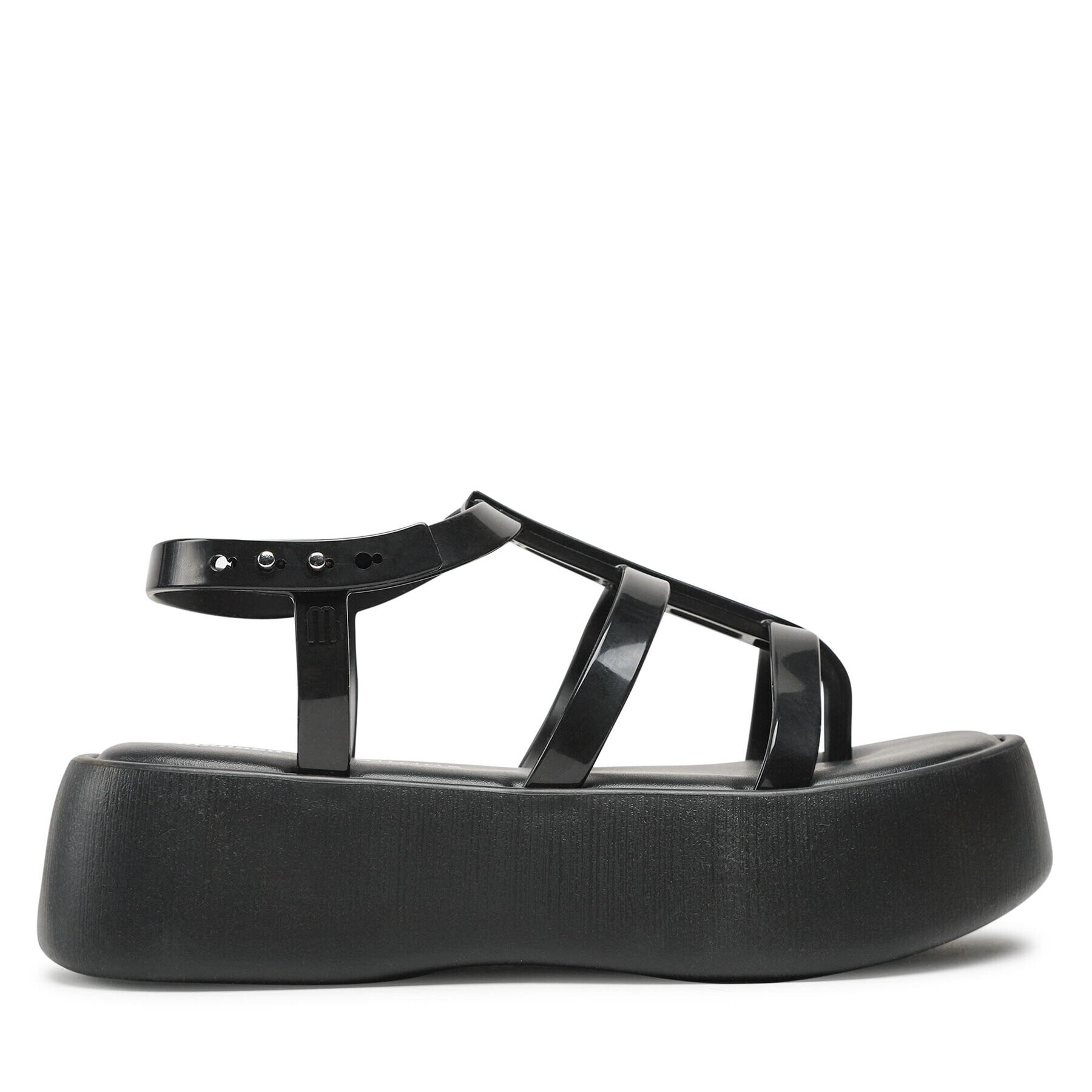 Melissa Sandale Caribe High Paltform + 33732 Negru - Pled.ro