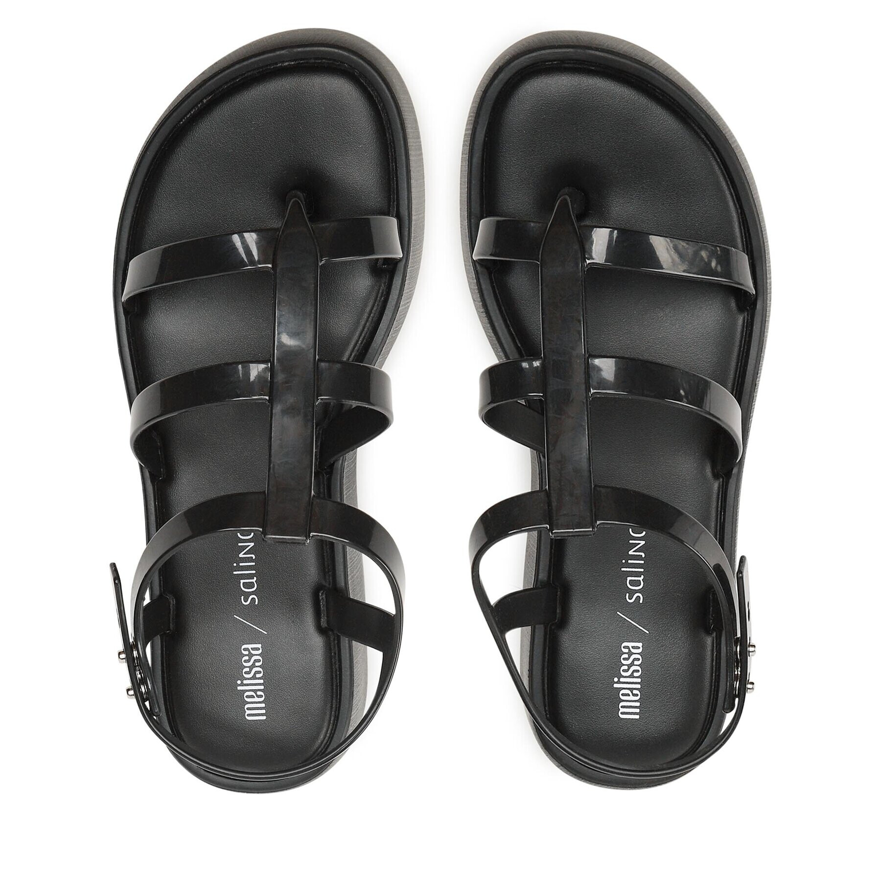 Melissa Sandale Caribe High Paltform + 33732 Negru - Pled.ro