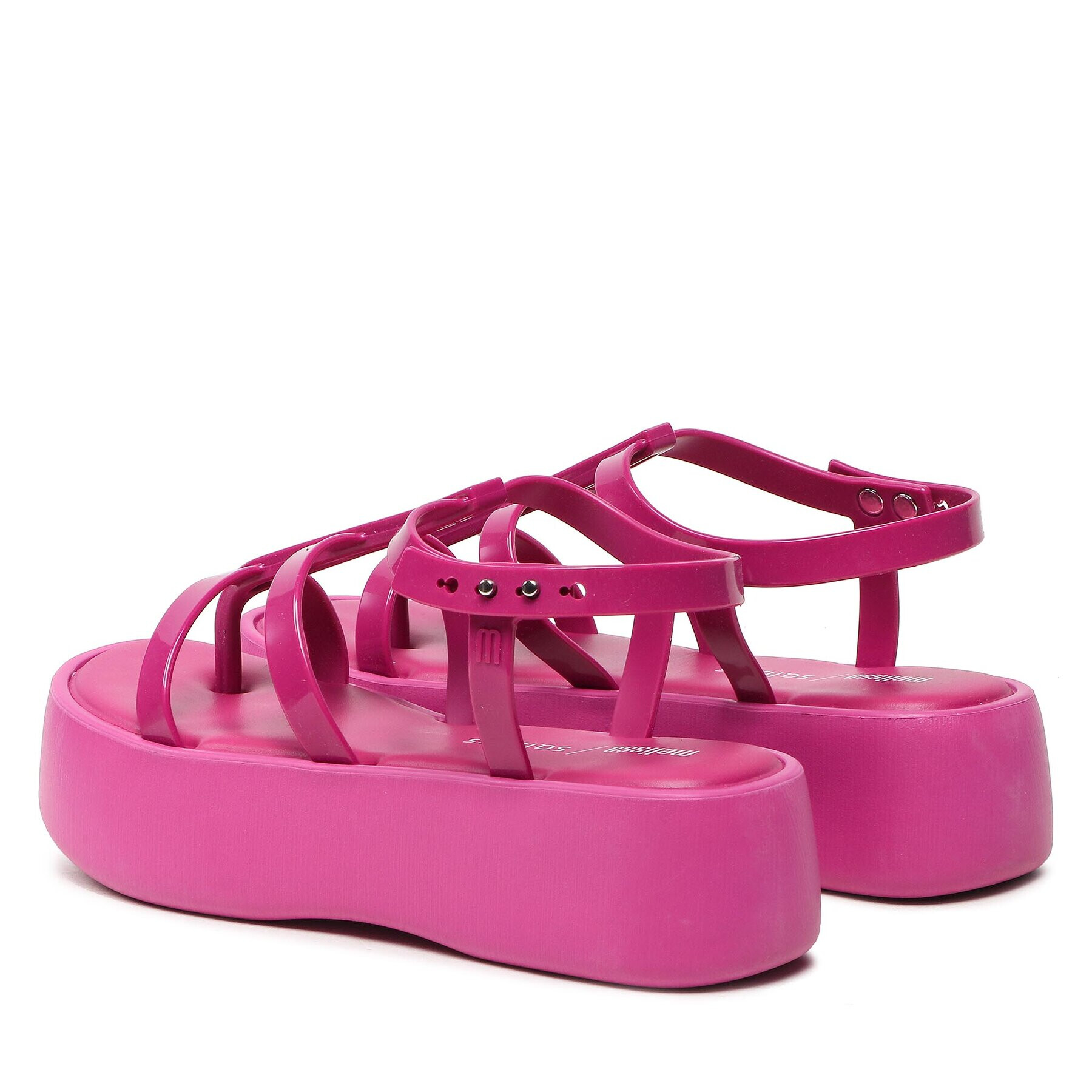 Melissa Sandale Caribe High Platform + Salinas 33732 Roz - Pled.ro