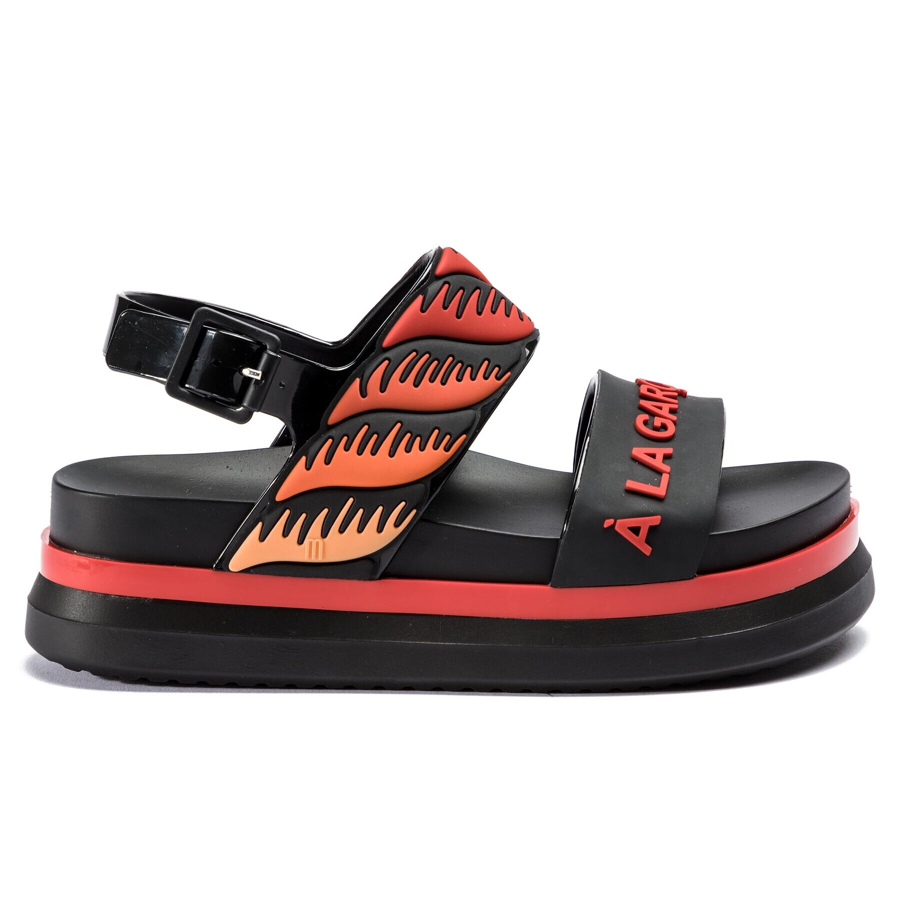 Melissa Sandale Cosmic Sandal II + A L 32514 Negru - Pled.ro