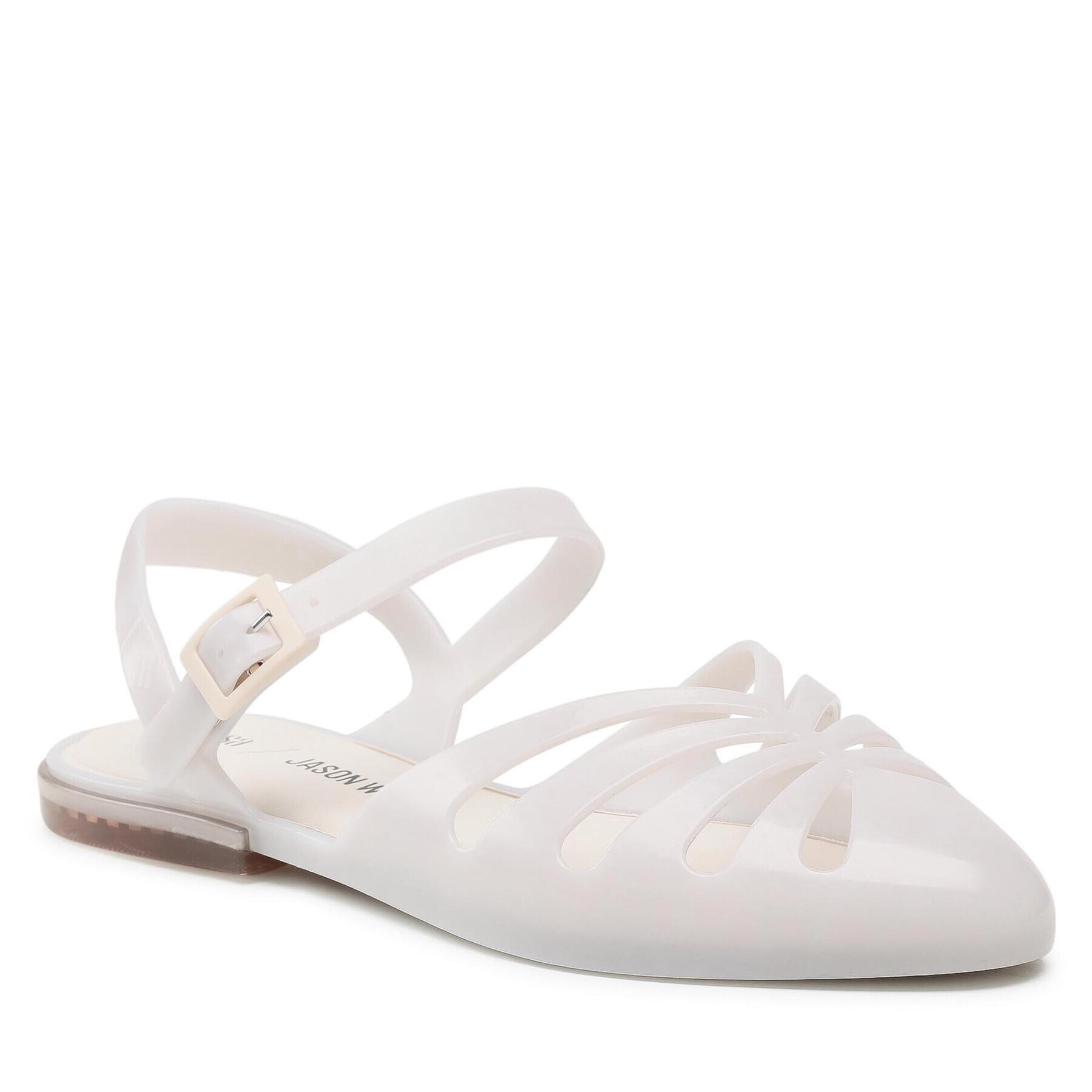 Melissa Sandale Dahlia + Jason Wu Ad 33335 Alb - Pled.ro