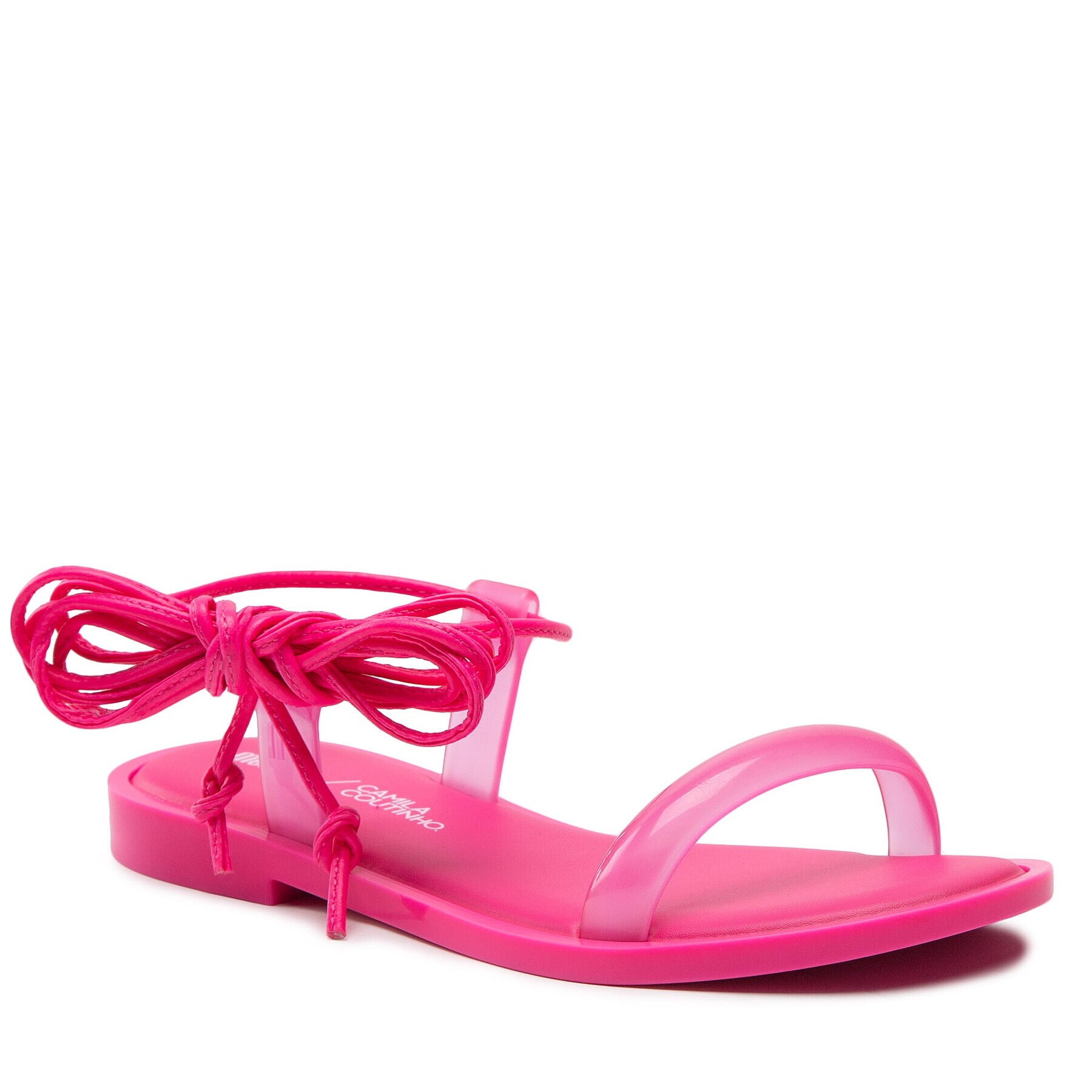 Melissa Sandale Dare Strap + Camila Coutinho 33656 Roz - Pled.ro