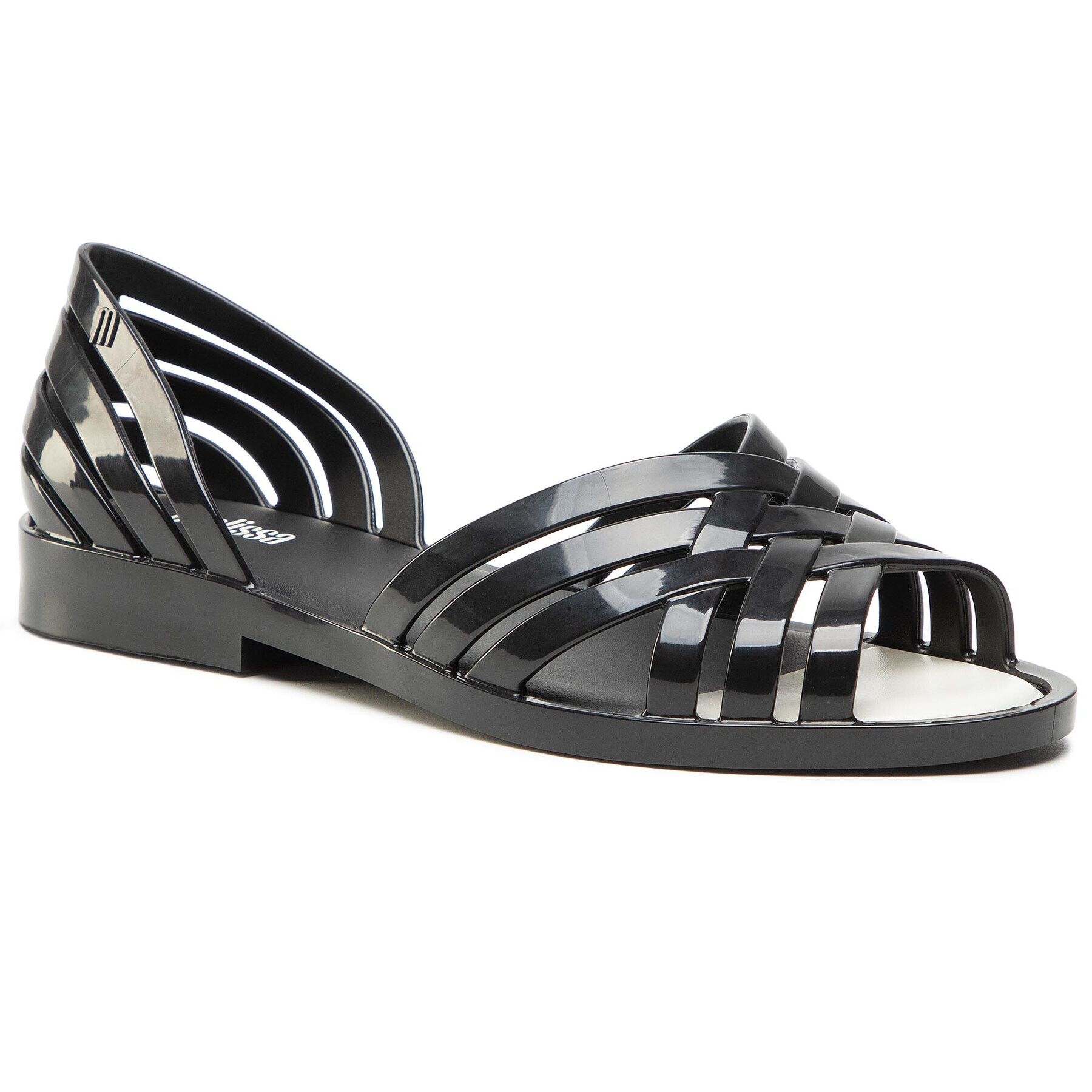 Melissa Sandale Flora Ad 32817 Negru - Pled.ro