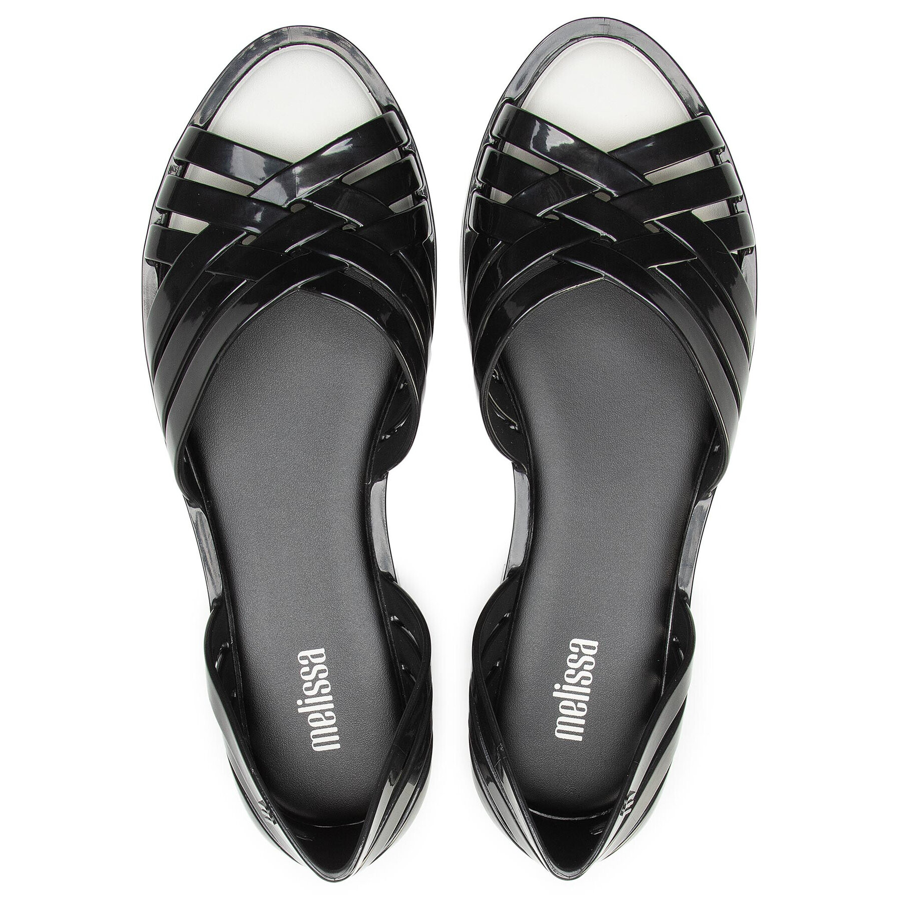 Melissa Sandale Flora Ad 32817 Negru - Pled.ro