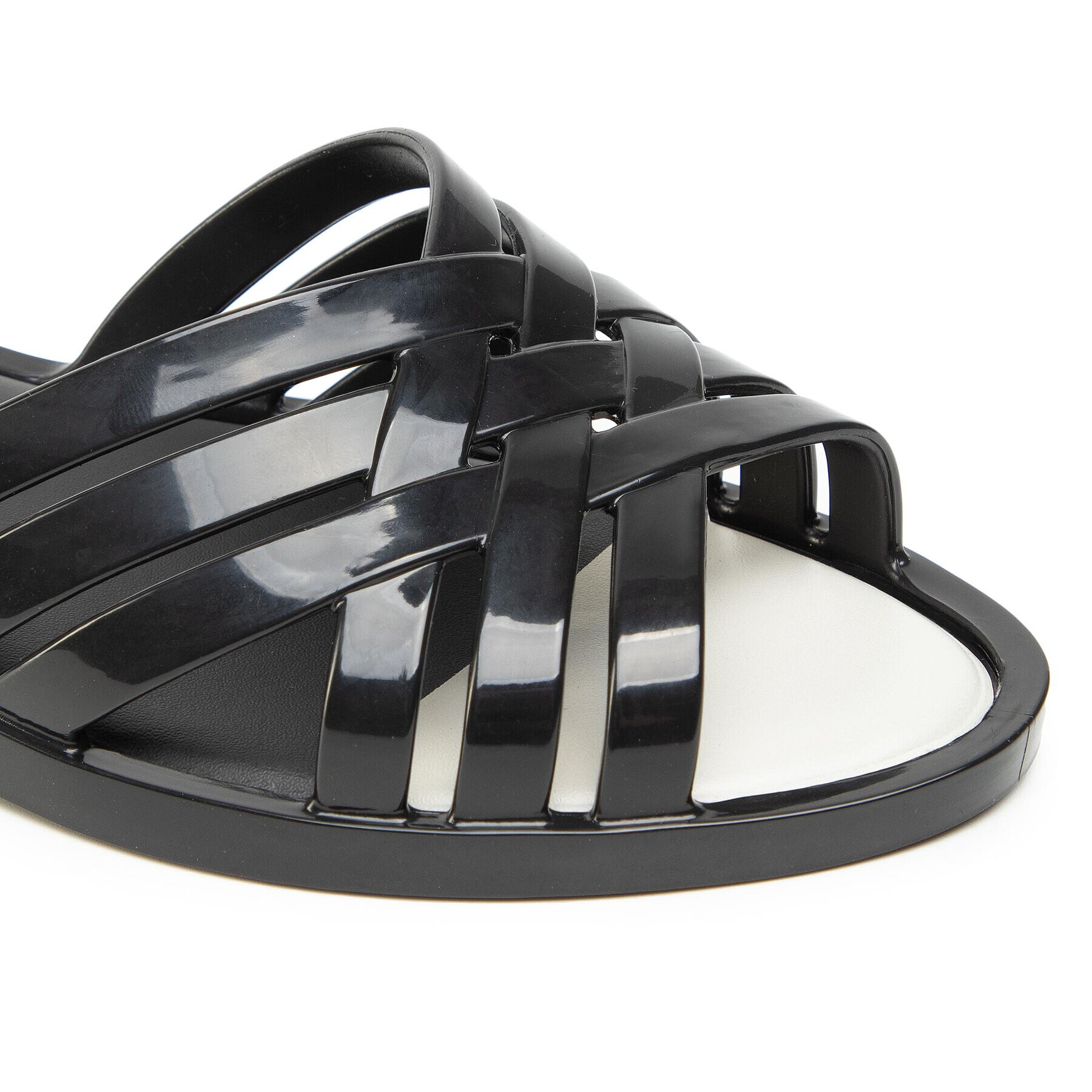 Melissa Sandale Flora Ad 32817 Negru - Pled.ro