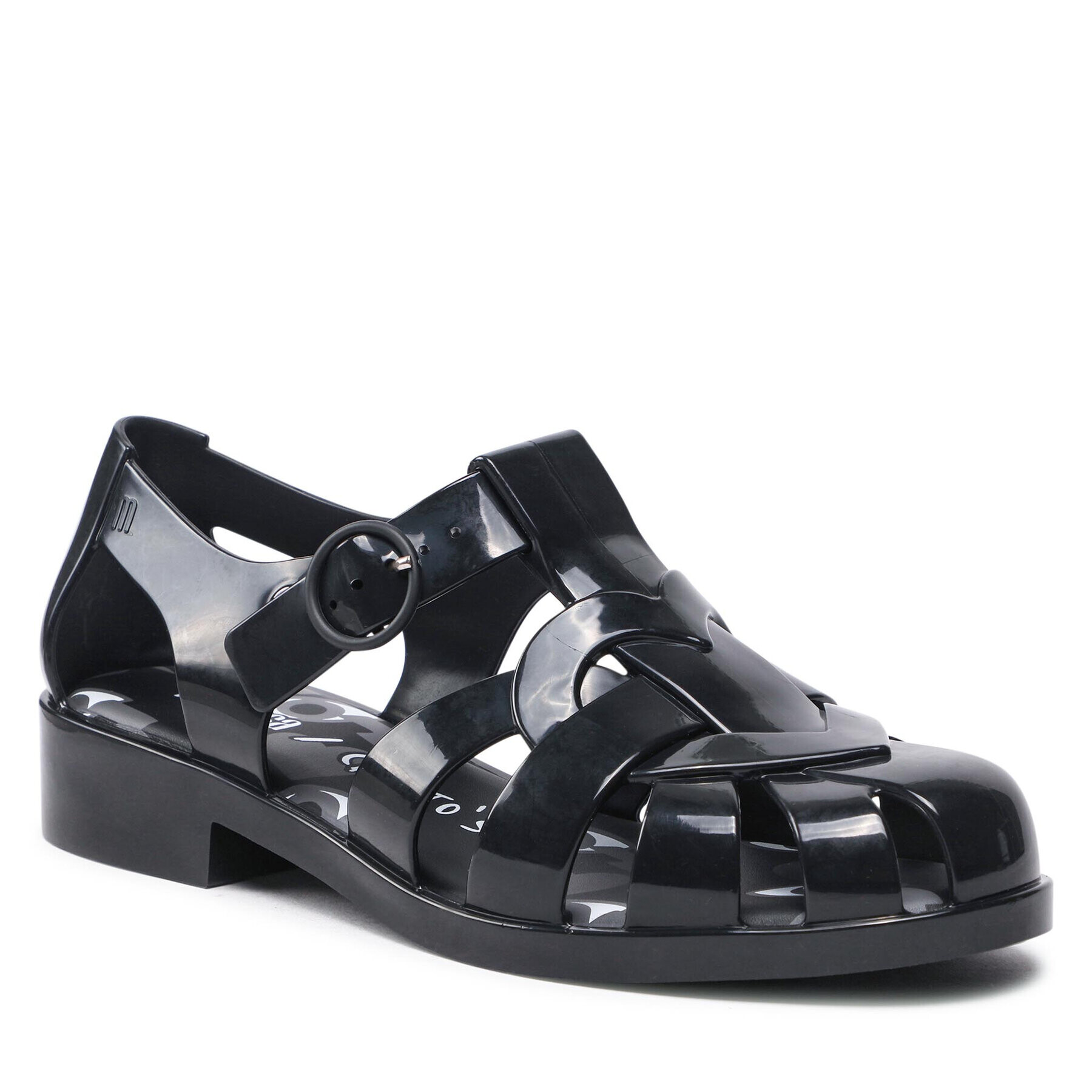 Melissa Sandale Heart Sandal + Capetos 33592 Negru - Pled.ro