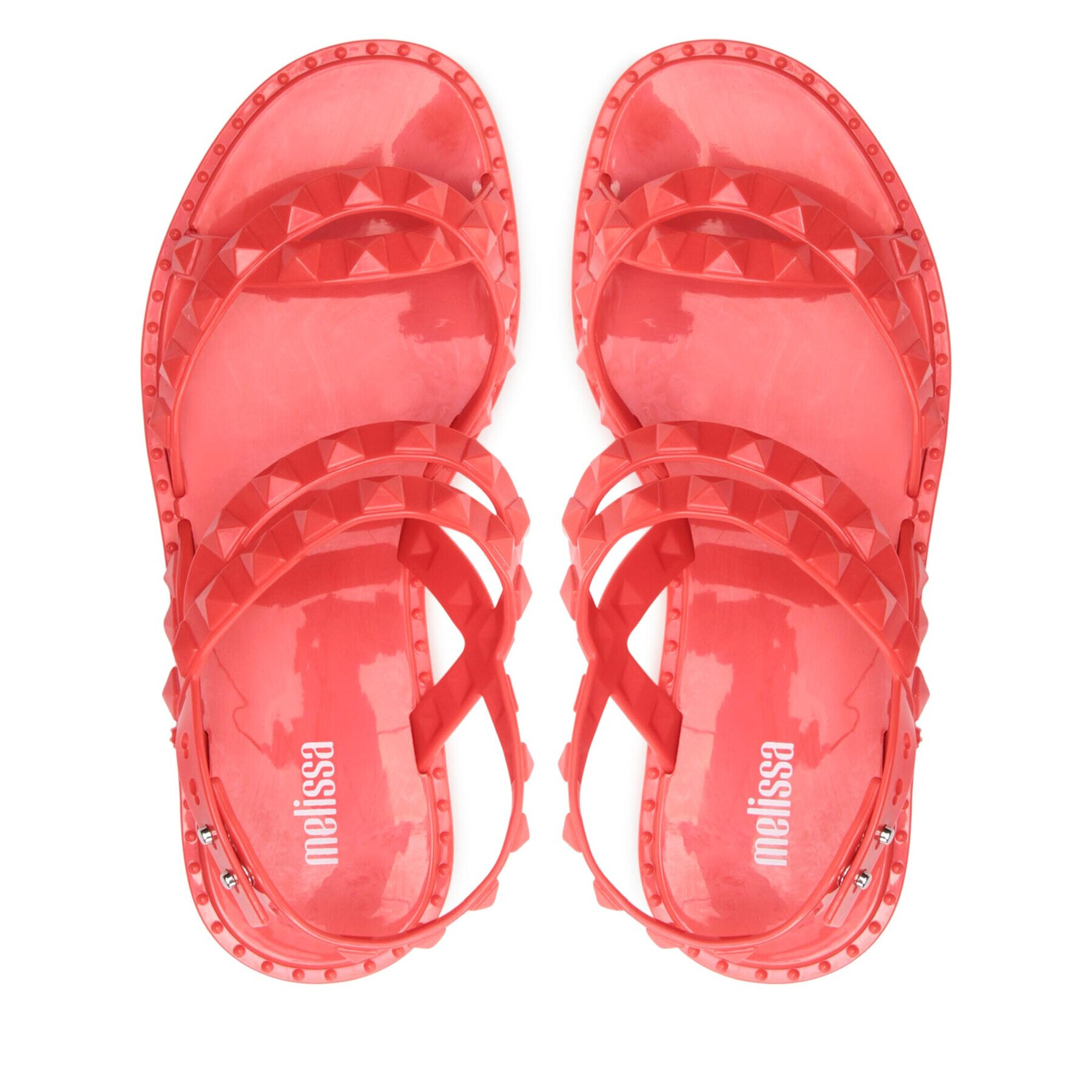 Melissa Sandale Lucy Sandal Ad 33802 Roșu - Pled.ro