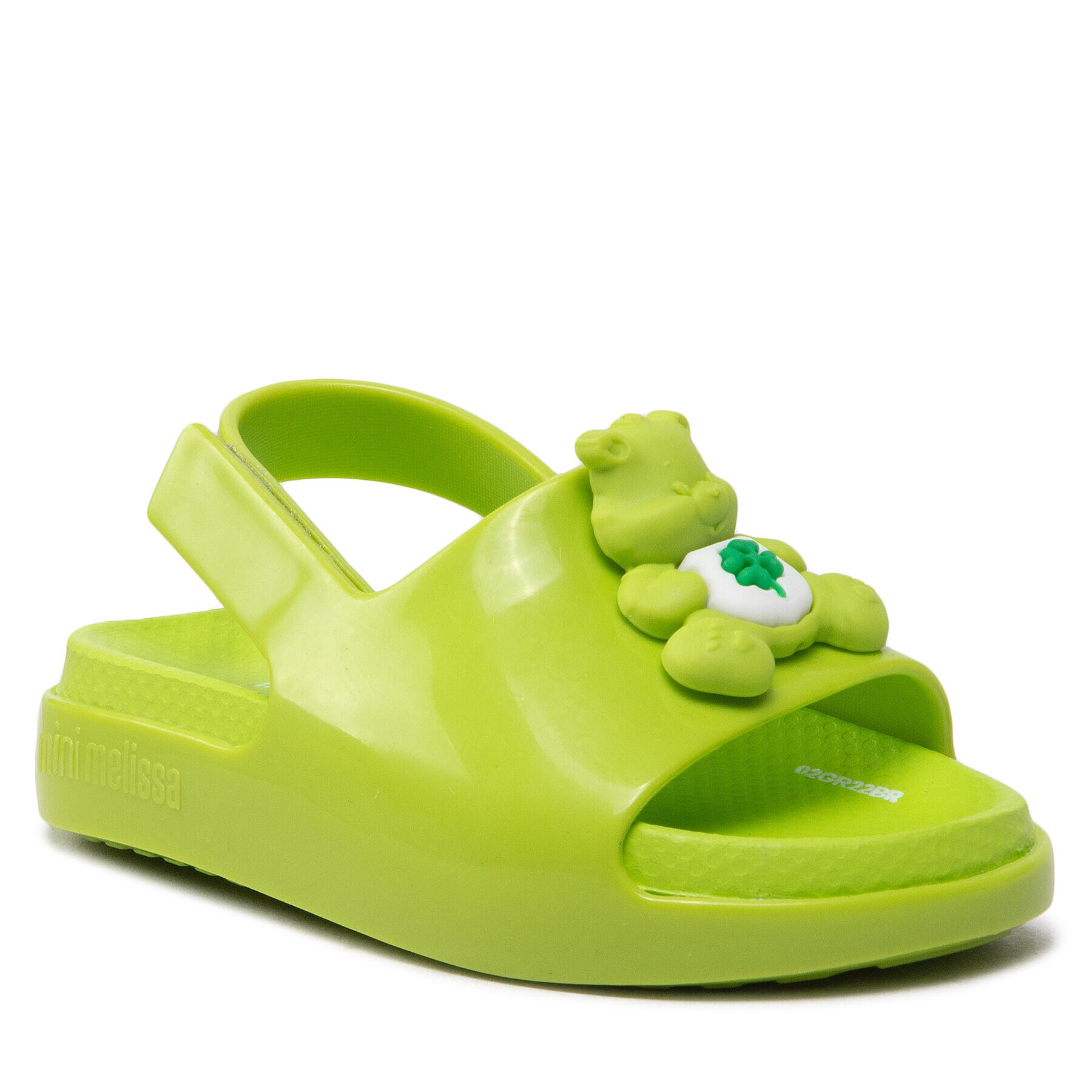 Melissa Sandale Mini Cloud Sandal + Ca 33628 Verde - Pled.ro