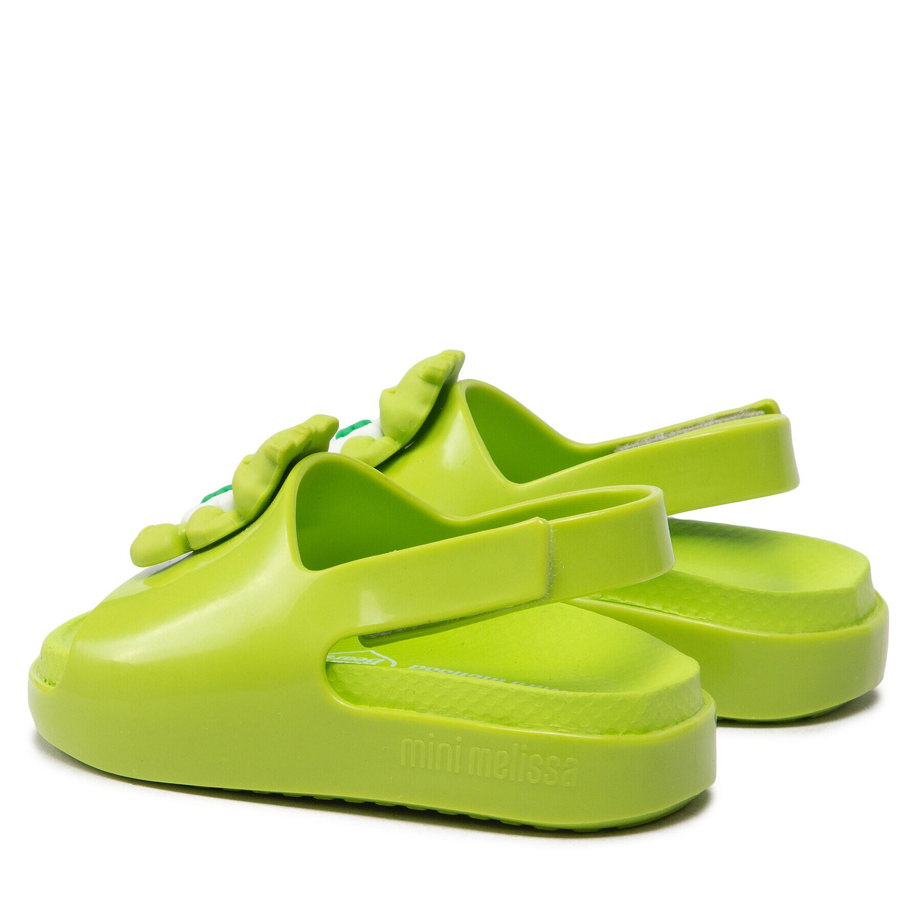 Melissa Sandale Mini Cloud Sandal + Ca 33628 Verde - Pled.ro