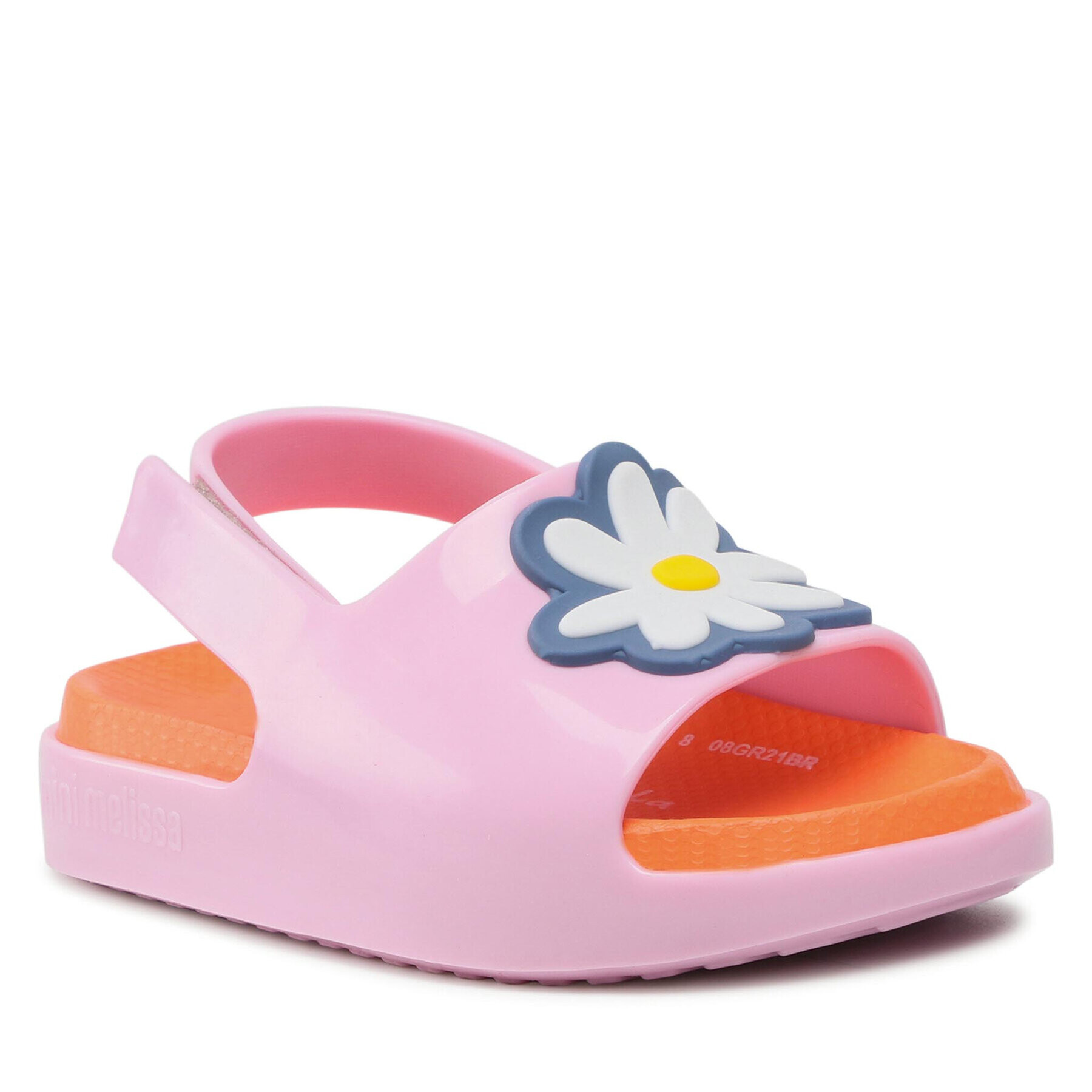 Melissa Sandale Mini Cloud Slide 33452 Roz - Pled.ro