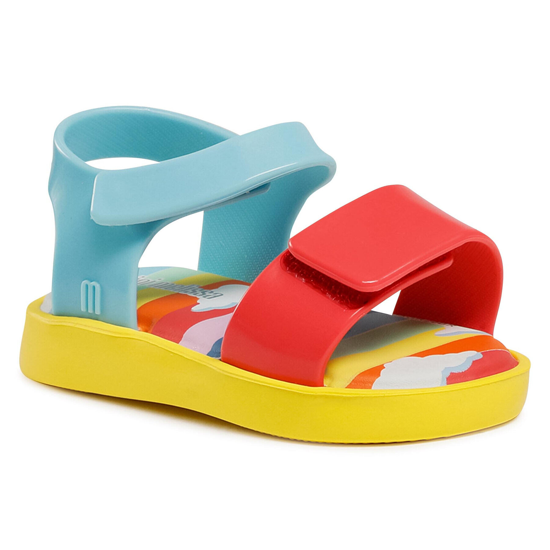 Melissa Sandale Mini Jump Sunny Day Bb 33343 Colorat - Pled.ro