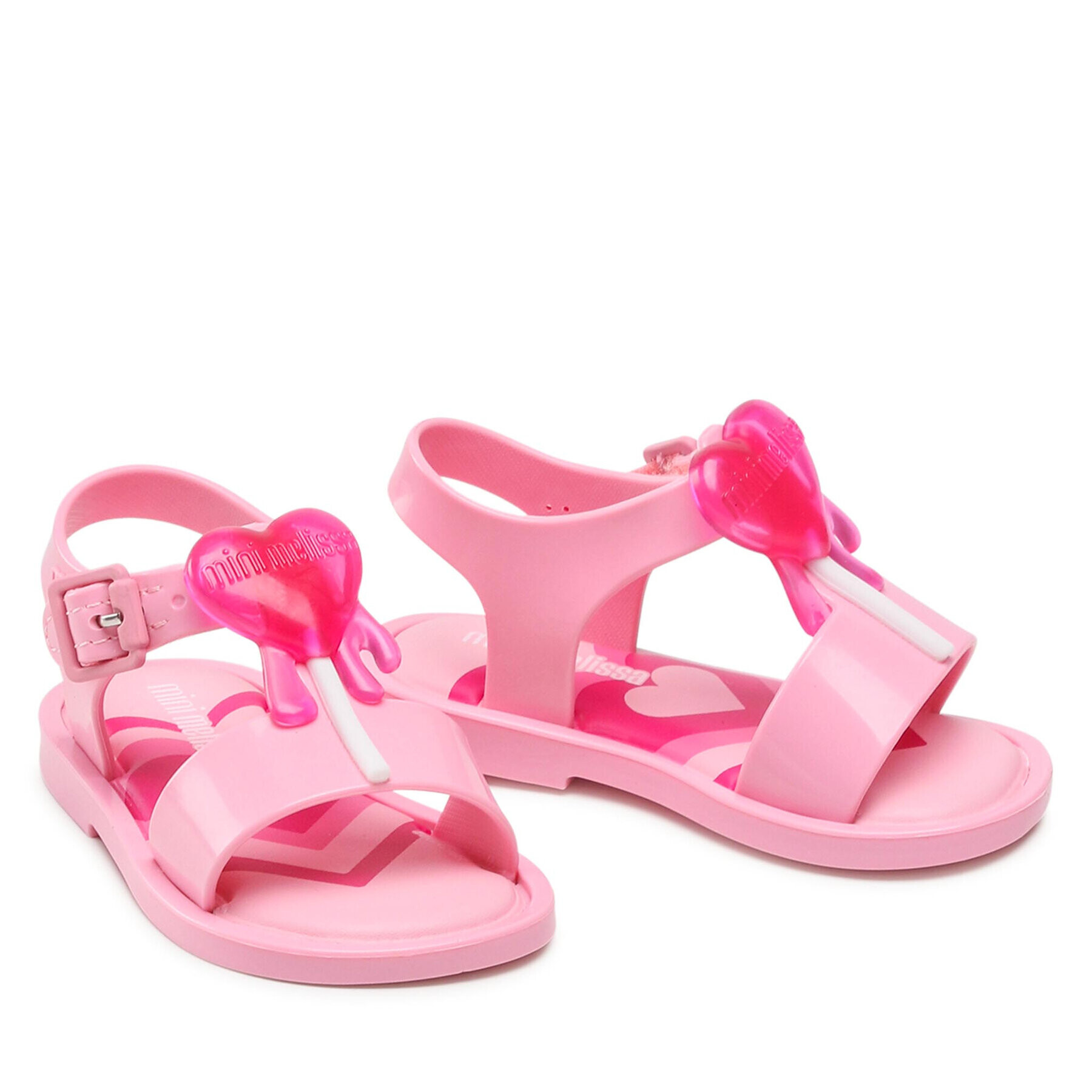 Melissa Sandale Mini Mar Sandal Jelly 33545 Roz - Pled.ro