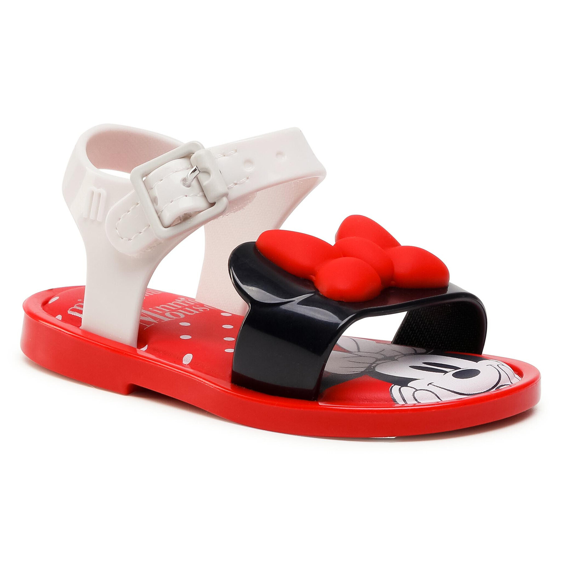 Melissa Sandale Mini Mar Sandal + Mick 33234 Colorat - Pled.ro