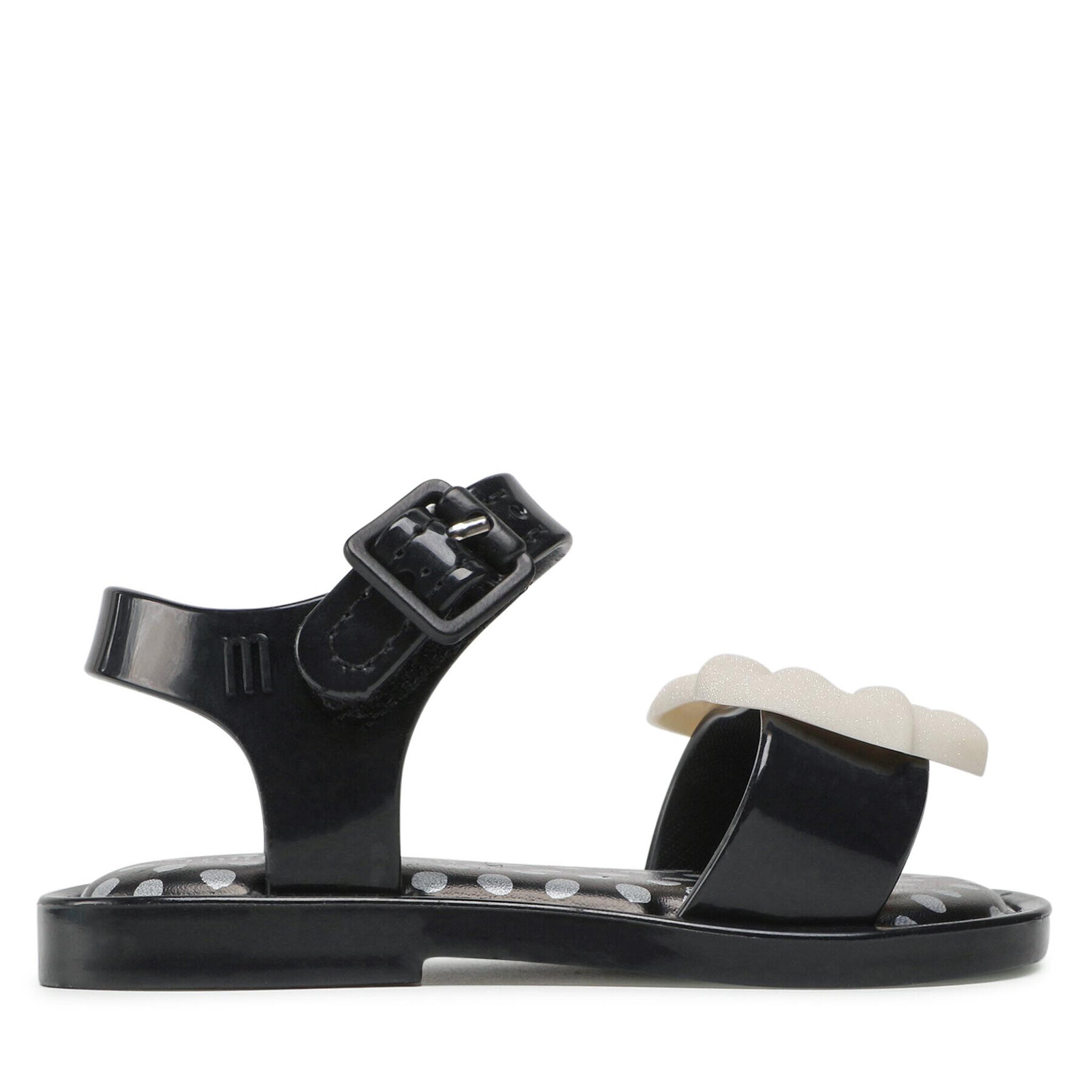 Melissa Sandale Mini Mar Sandal Prince 33473 Negru - Pled.ro