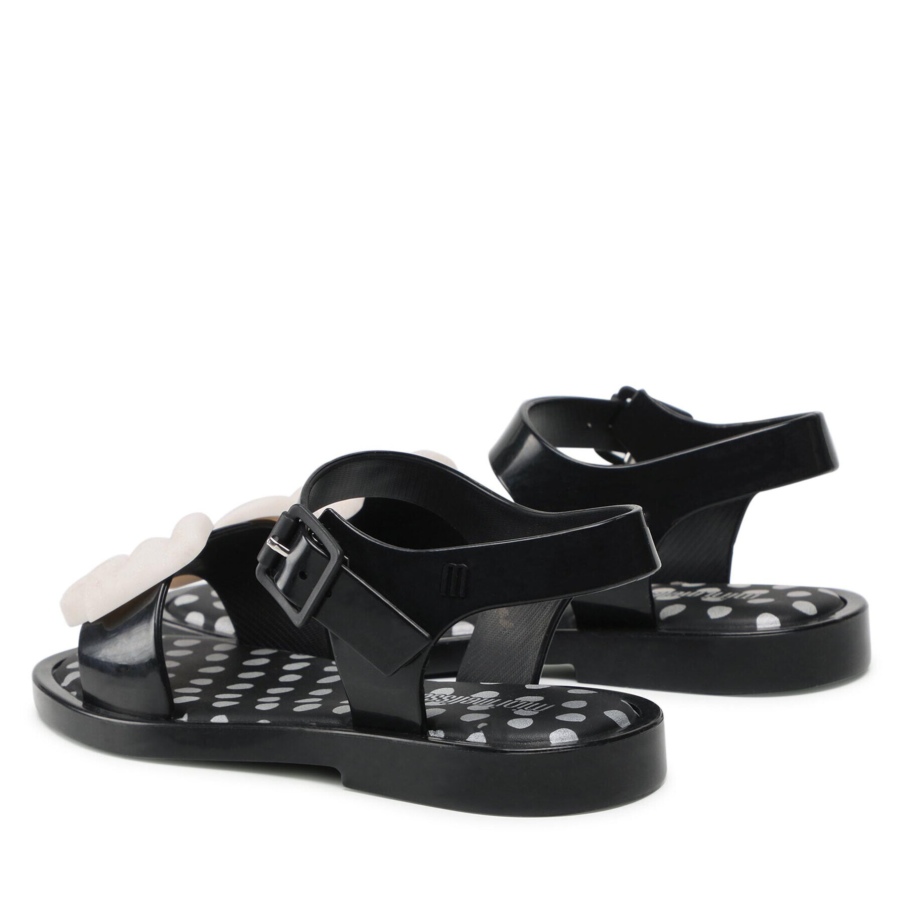 Melissa Sandale Mini Mar Sandal Prince 33474 Negru - Pled.ro