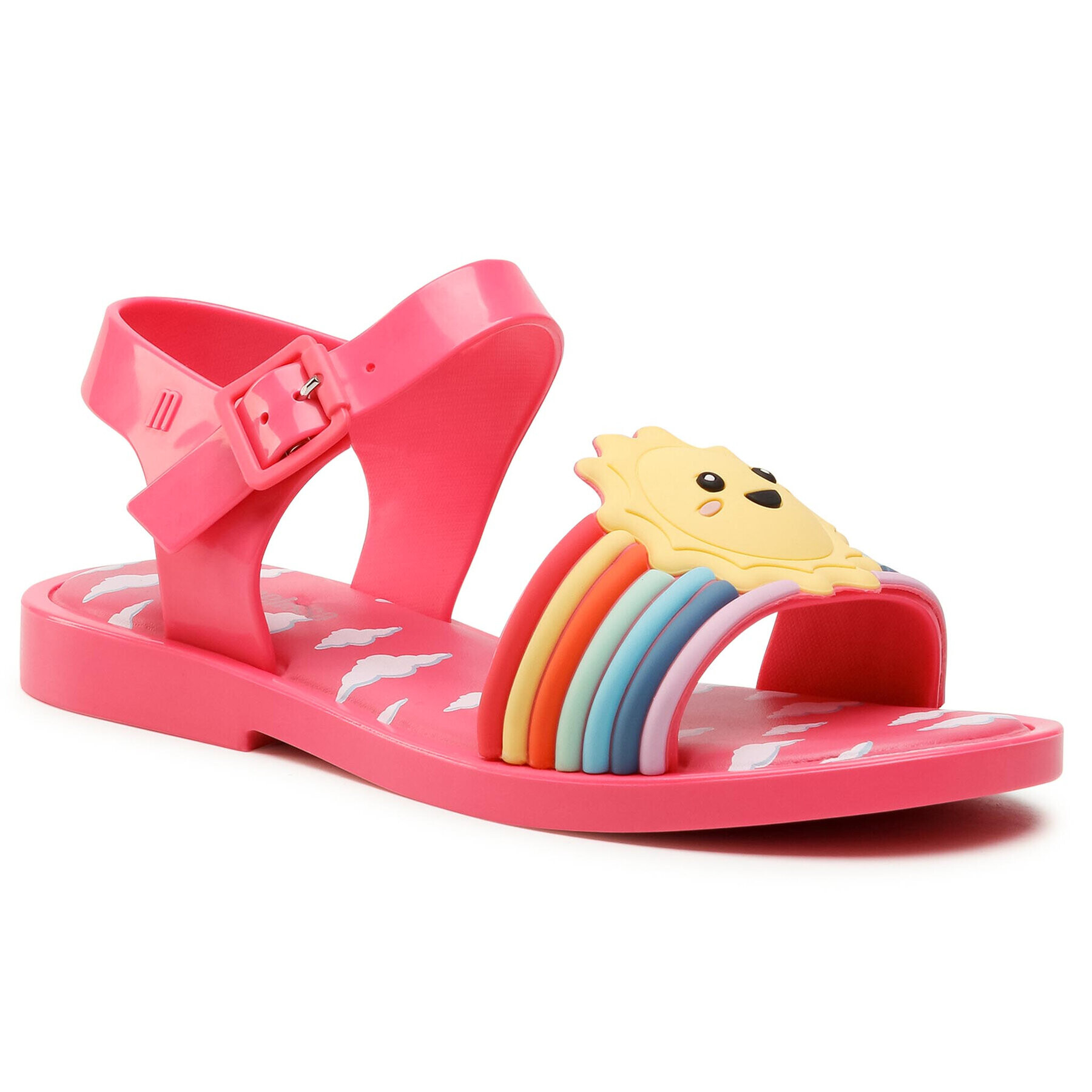 Melissa Sandale Mini Mar Sandal Sunny 33261 Roz - Pled.ro