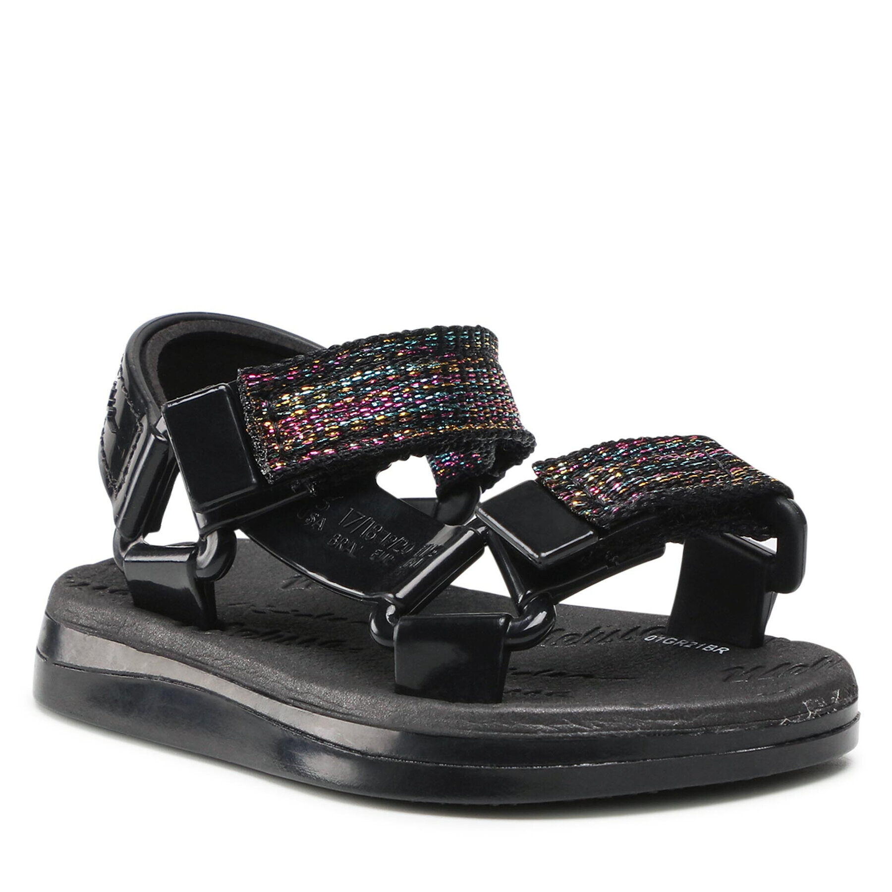 Melissa Sandale Mini Papete+Rider 1 33382 Negru - Pled.ro