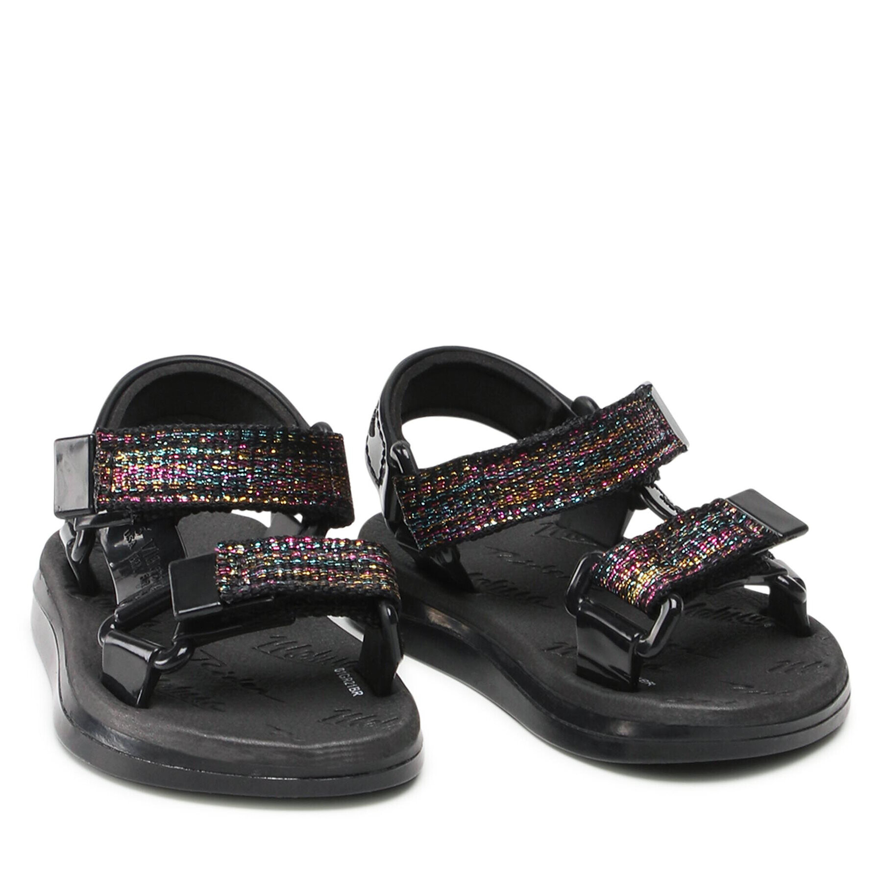 Melissa Sandale Mini Papete+Rider 1 33382 Negru - Pled.ro