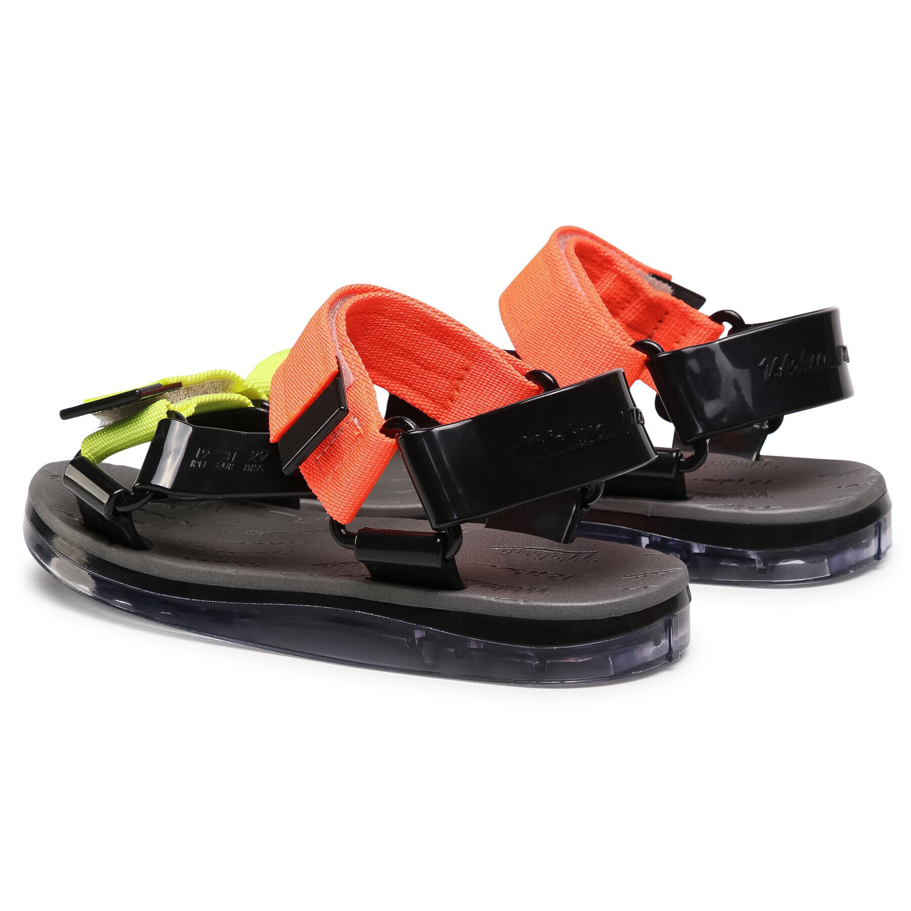 Melissa Sandale Mini Papete + Rider In 32979 Negru - Pled.ro