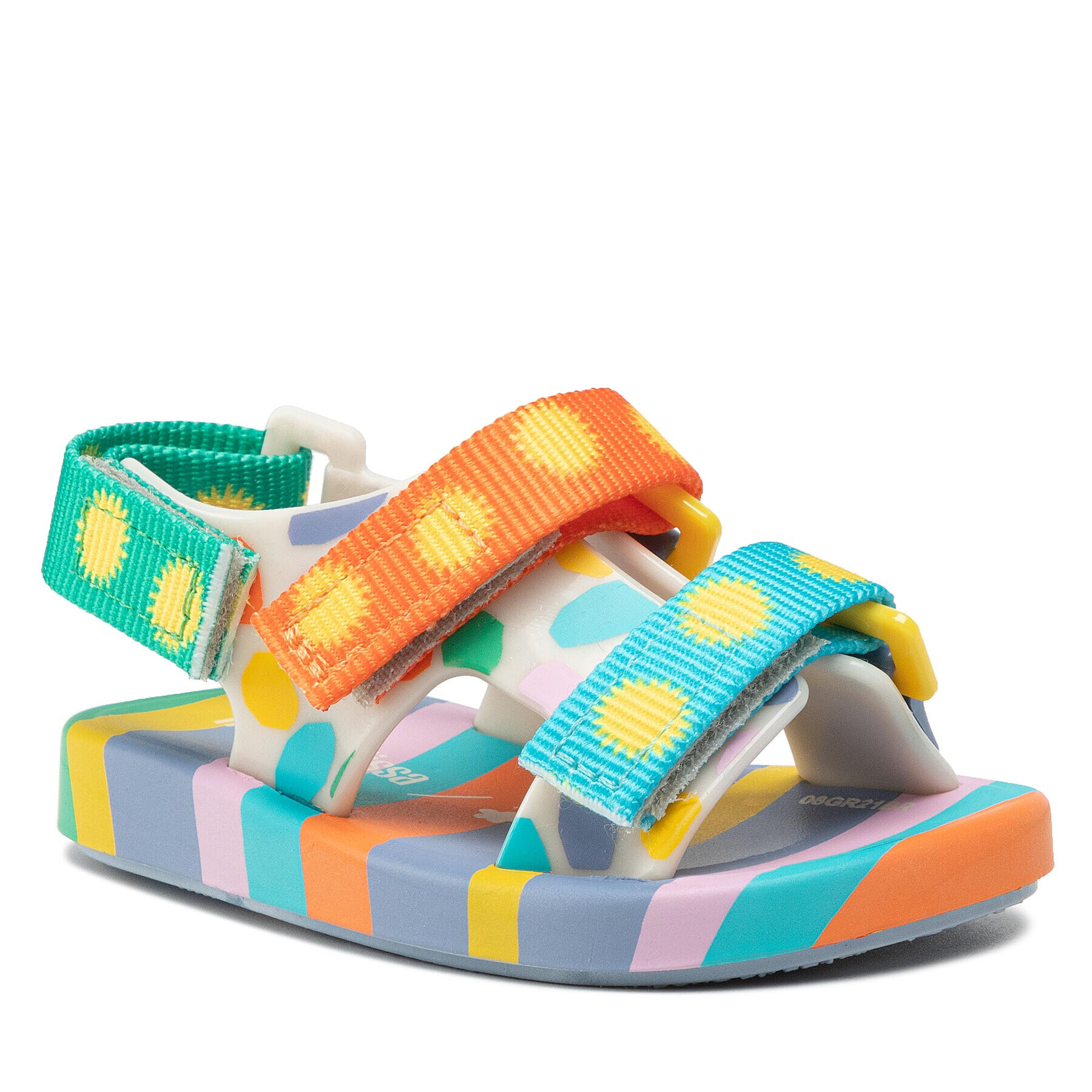 Melissa Sandale Mini Pingpong + Fabula 33449 Colorat - Pled.ro