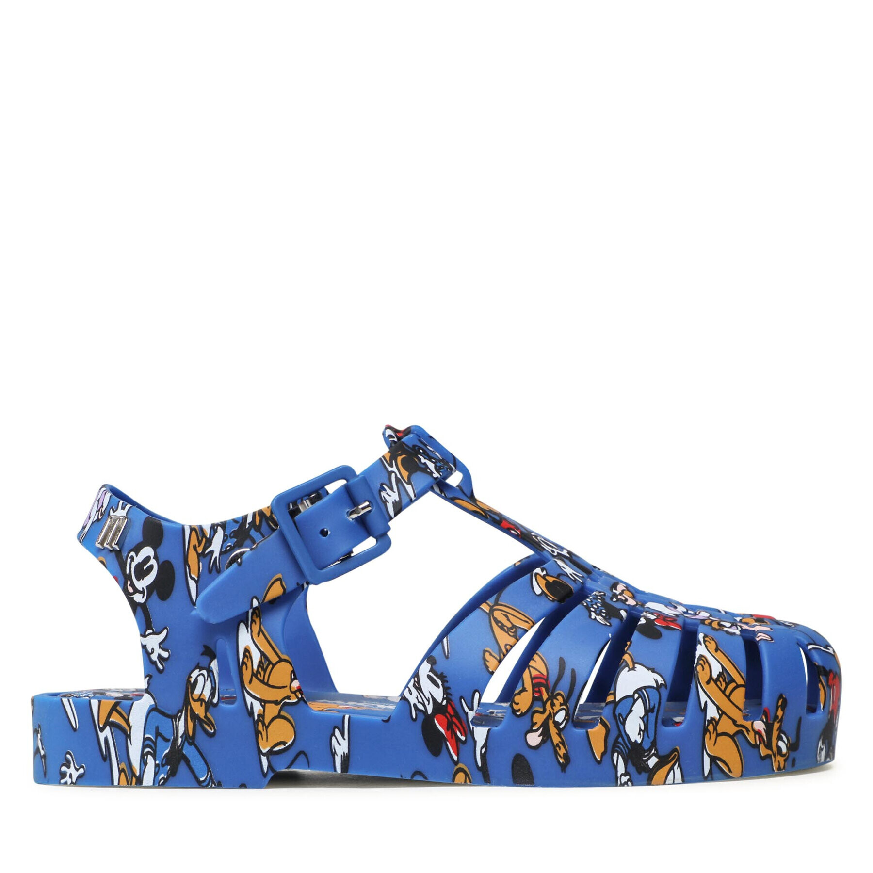 Melissa Sandale Mini Possession Print 33444 Albastru - Pled.ro