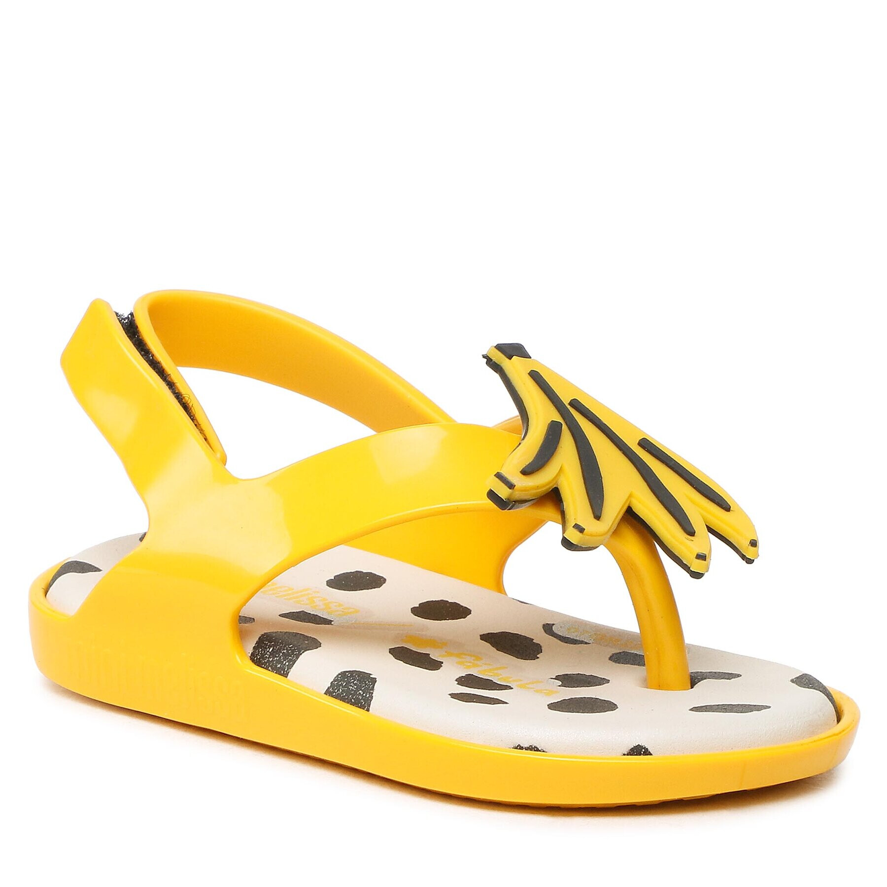 Melissa Sandale Mini Sunny + Fabula Bb 33770 Galben - Pled.ro