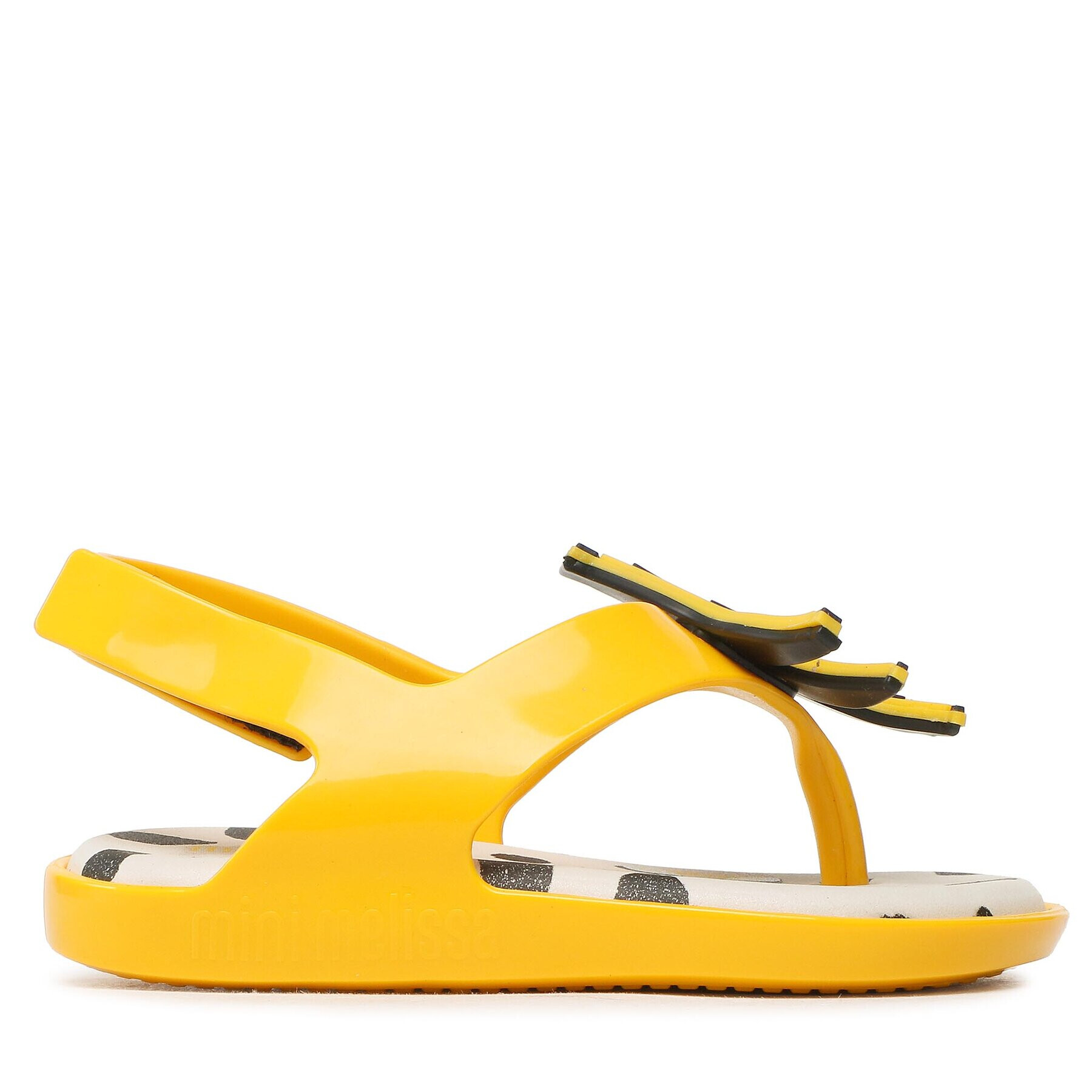 Melissa Sandale Mini Sunny + Fabula Bb 33770 Galben - Pled.ro