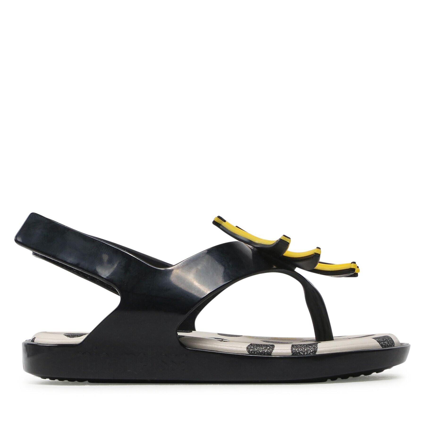 Melissa Sandale Mini Sunny + Fabula Bb 33770 Negru - Pled.ro