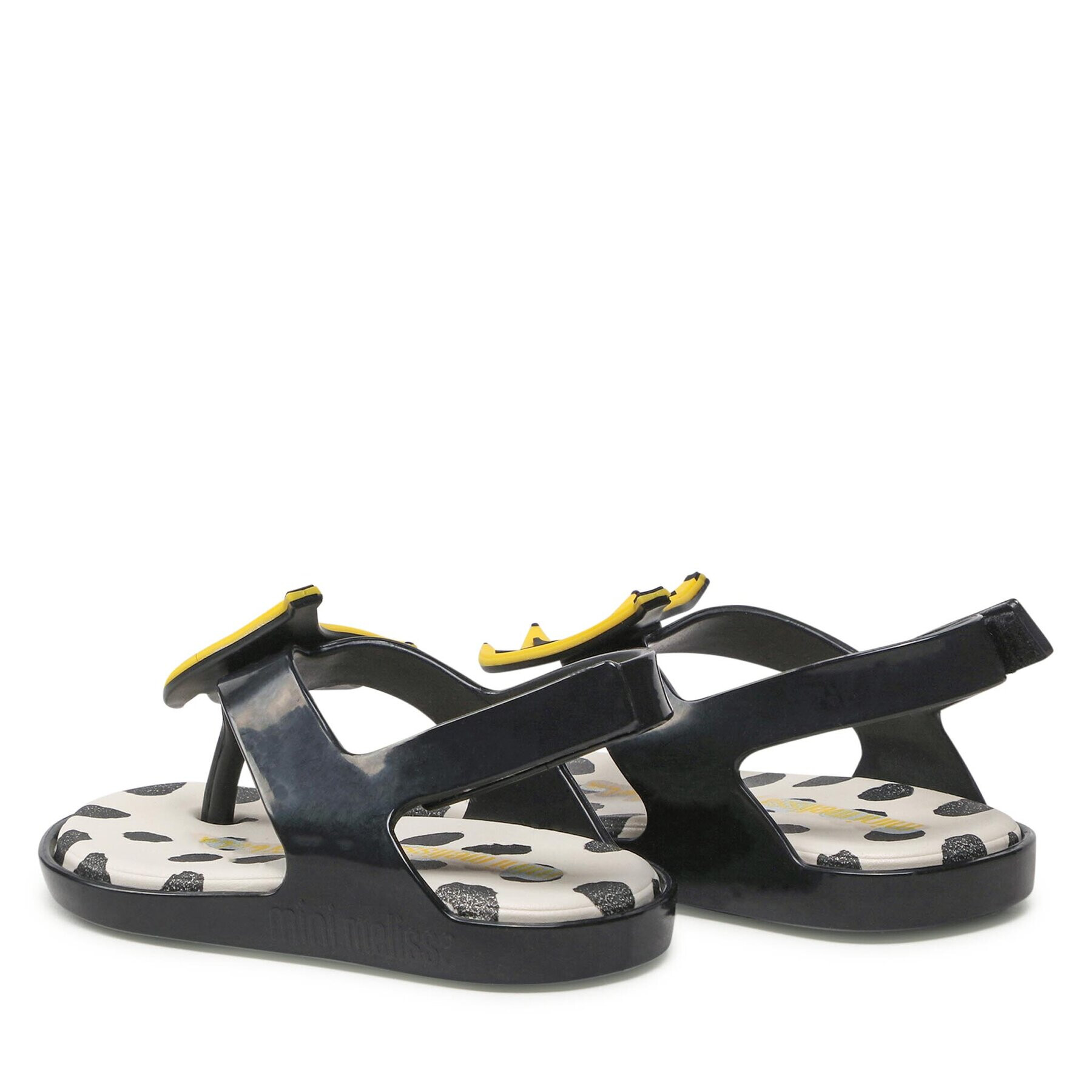 Melissa Sandale Mini Sunny + Fabula Bb 33770 Negru - Pled.ro