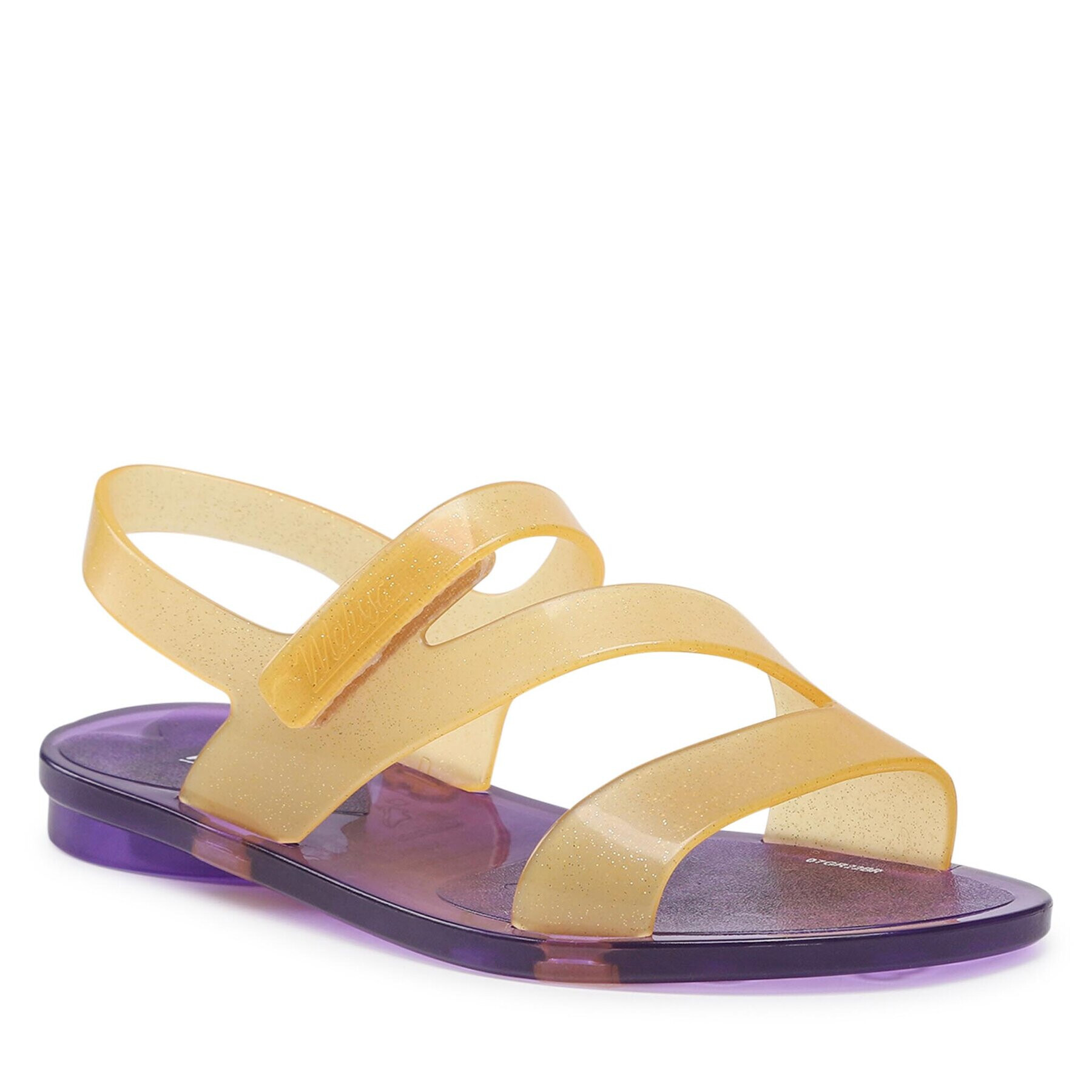 Melissa Sandale Mini The Real Jelly Pa 33743 Portocaliu - Pled.ro