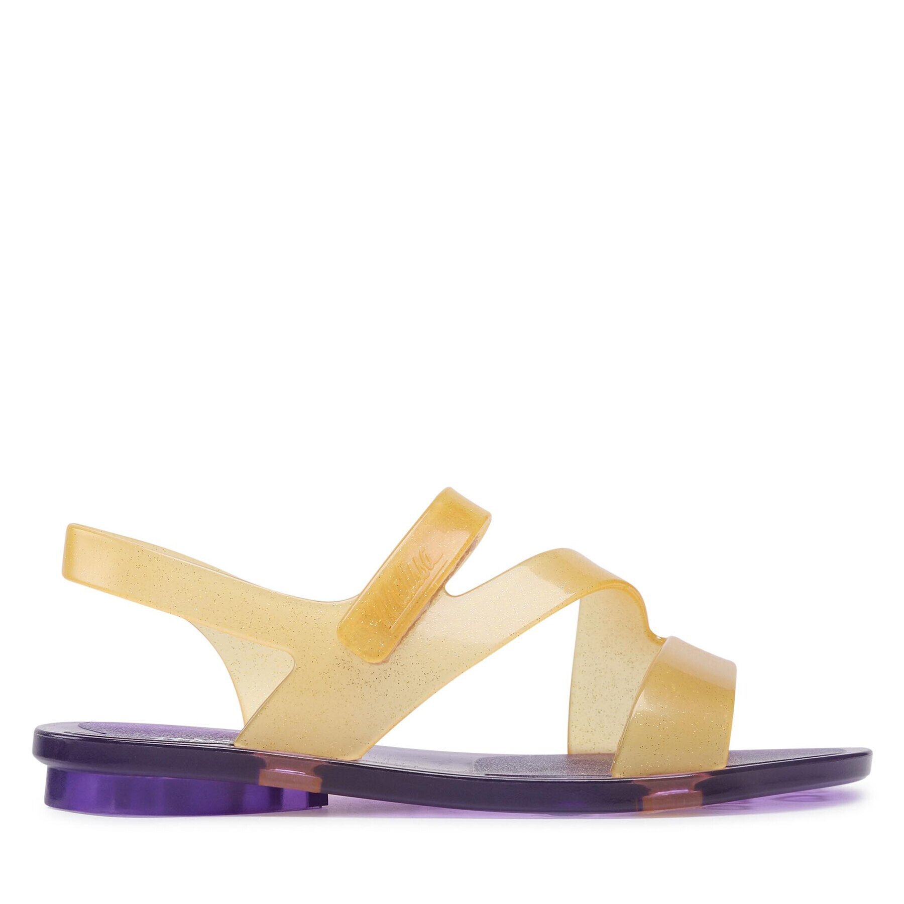 Melissa Sandale Mini The Real Jelly Pa 33743 Portocaliu - Pled.ro